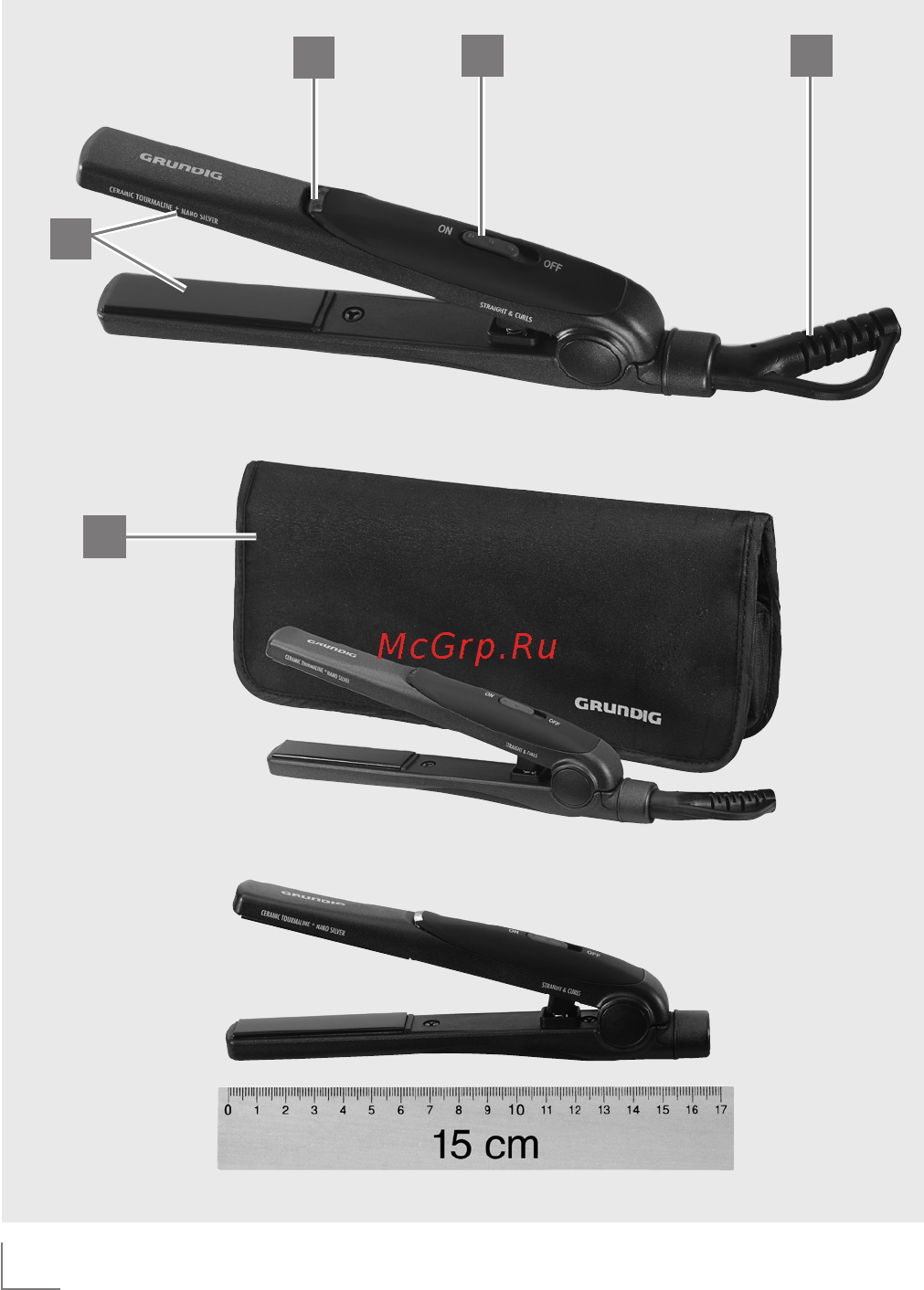 Grundig HS 2930 Инструкция по эксплуатации онлайн [2/12] 67522