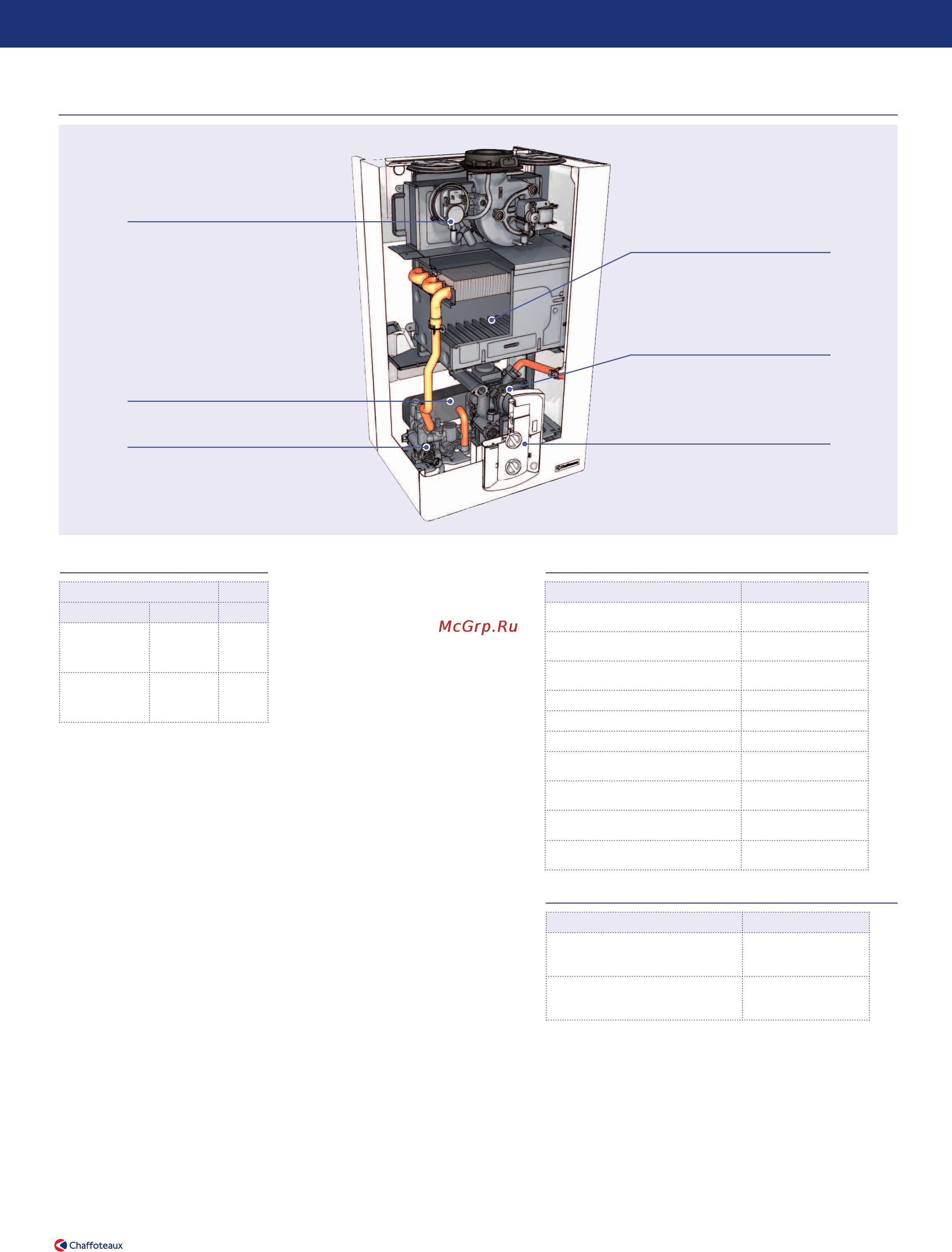 Chaffoteaux ALIXIA 24 FF CF [3/4] Настенные газовые котлы alixia