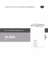 Chaffoteaux ALIXIA 24 CF Инструкция по эксплуатации