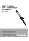 Grundig HS 7830 Инструкция по эксплуатации