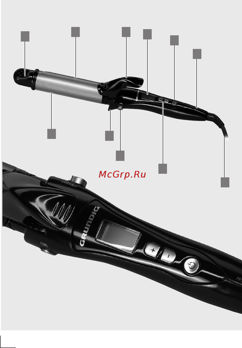 Grundig HS 7830 Инструкция по эксплуатации онлайн [2/13] 67537