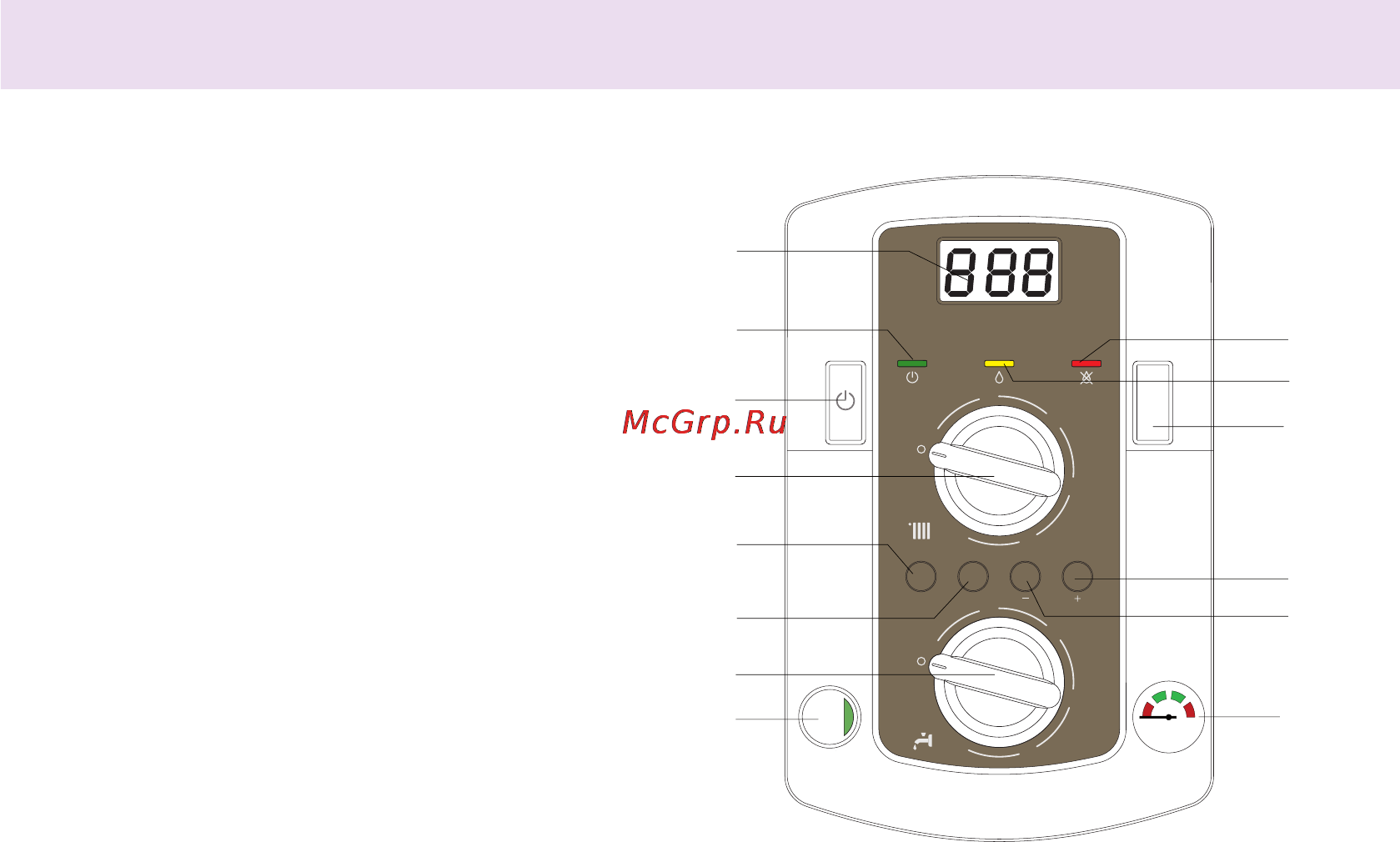 Chaffoteaux PIGMA 30 FF [19/36] Ввод в эксплуатацию