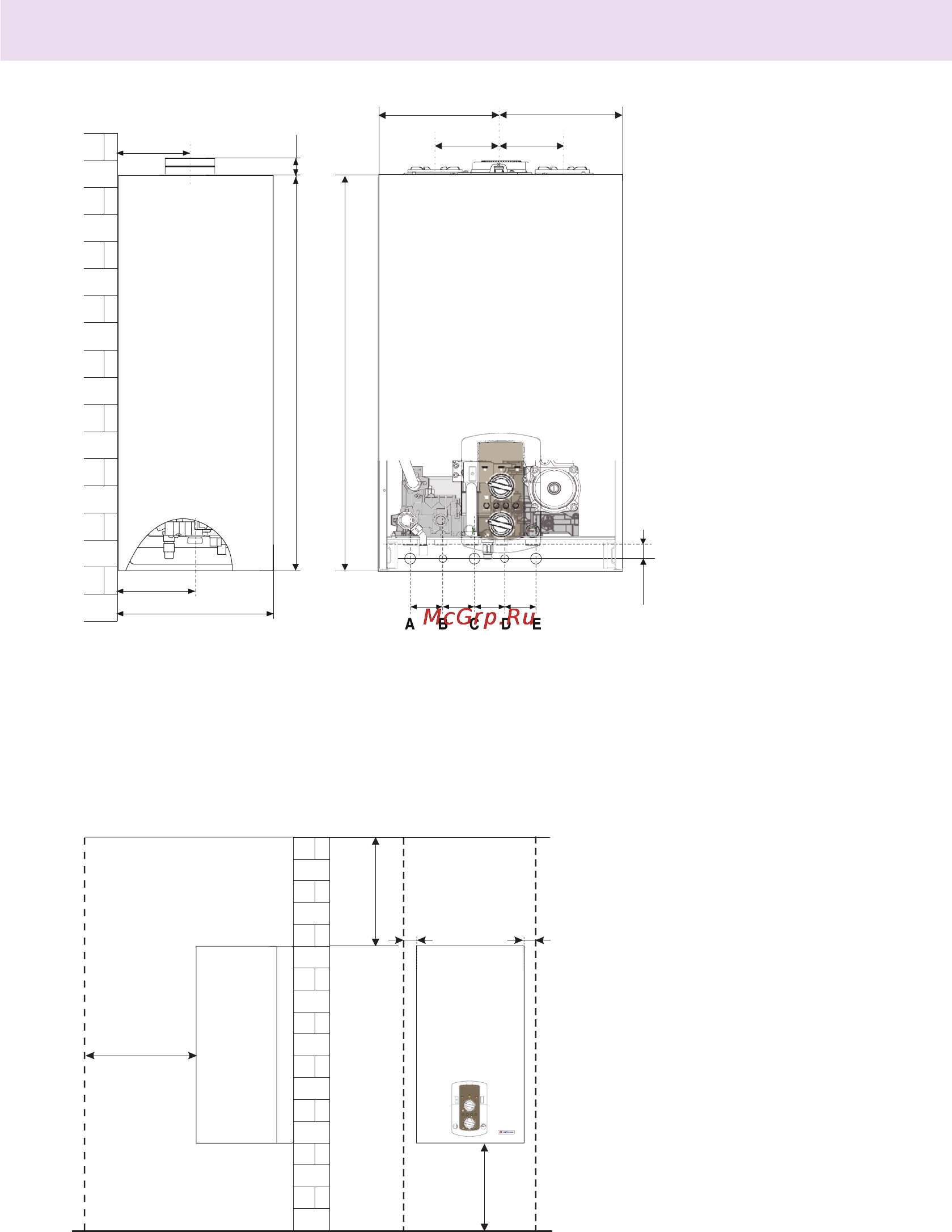 Chaffoteaux PIGMA 30 FF [9/36] Описание котла
