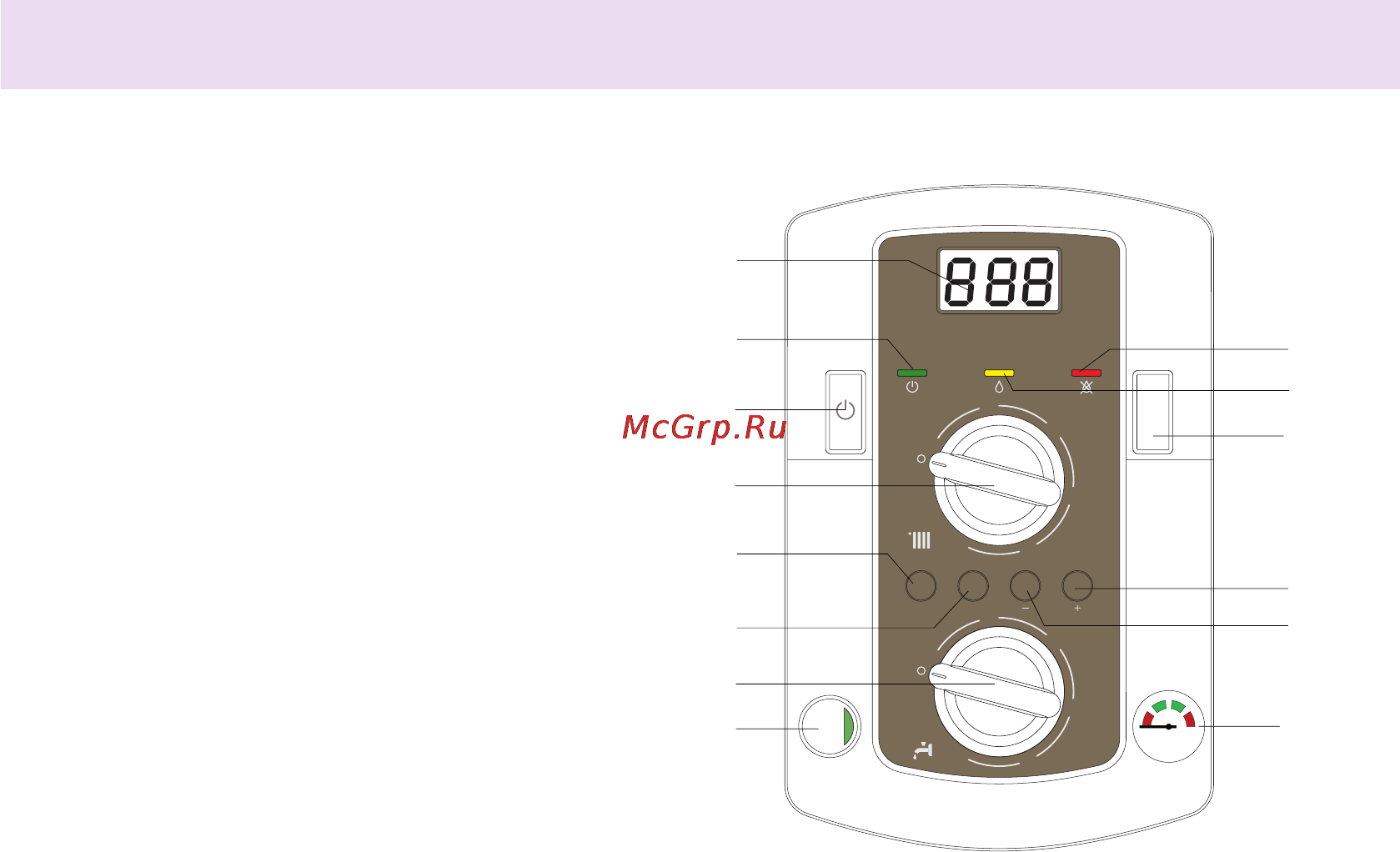 Chaffoteaux PIGMA 25 CF [17/36] Ввод в эксплуатацию