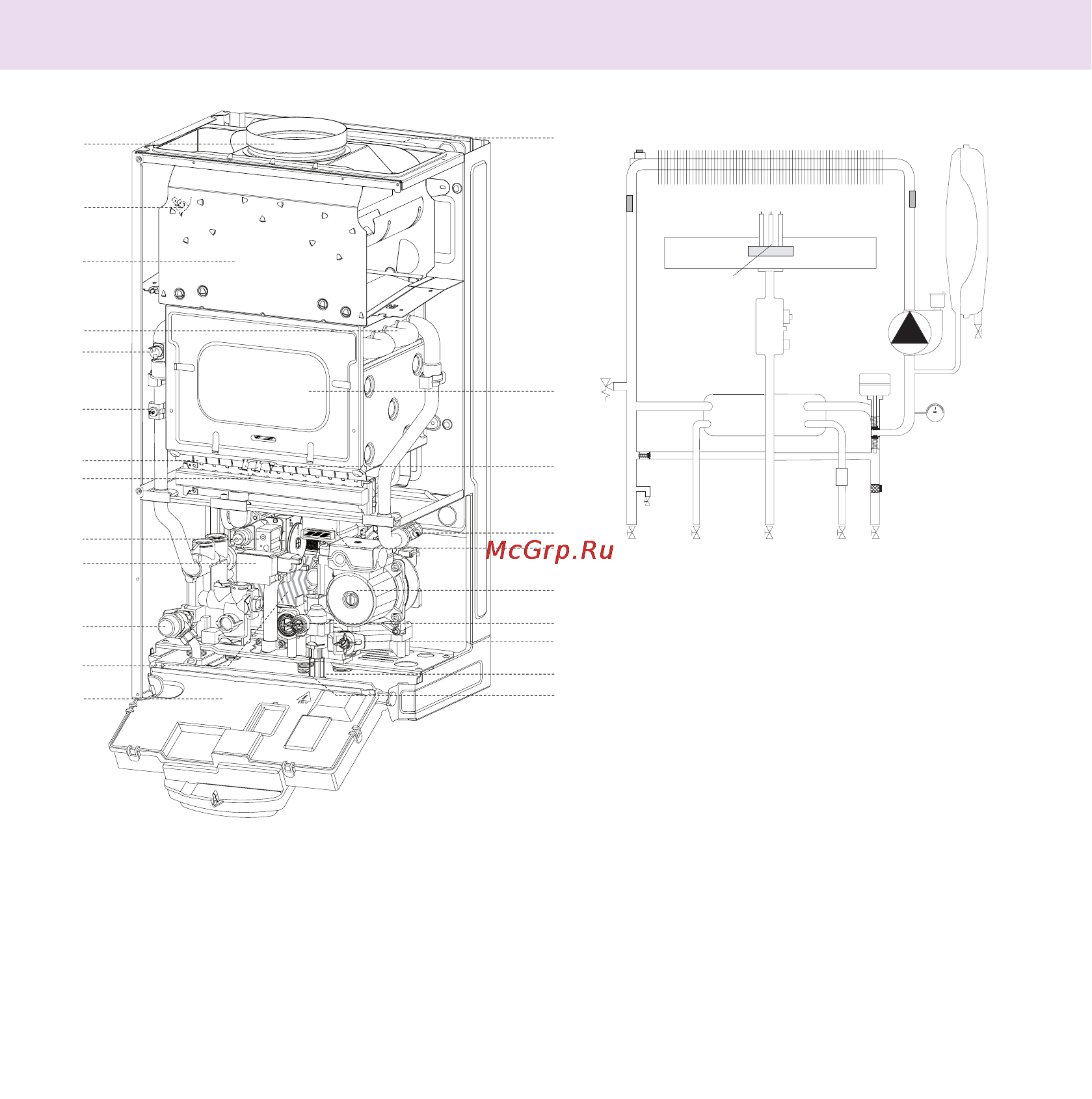 Chaffoteaux PIGMA 25 CF [8/36] Описание котла