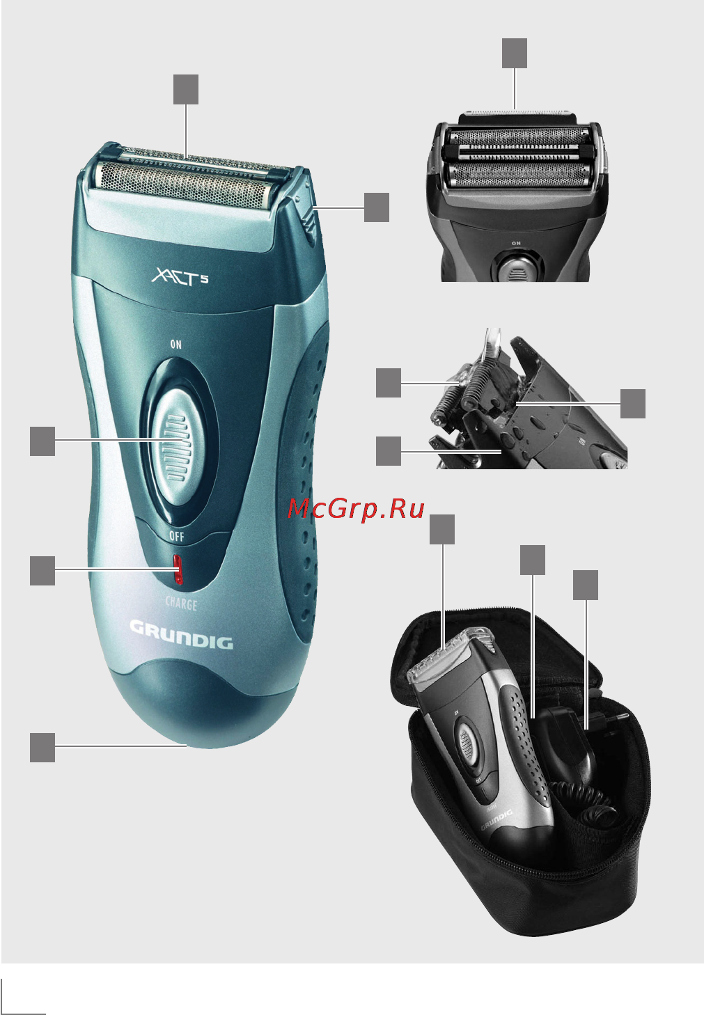 Grundig MS 6040 Инструкция по эксплуатации онлайн [2/10] 67549