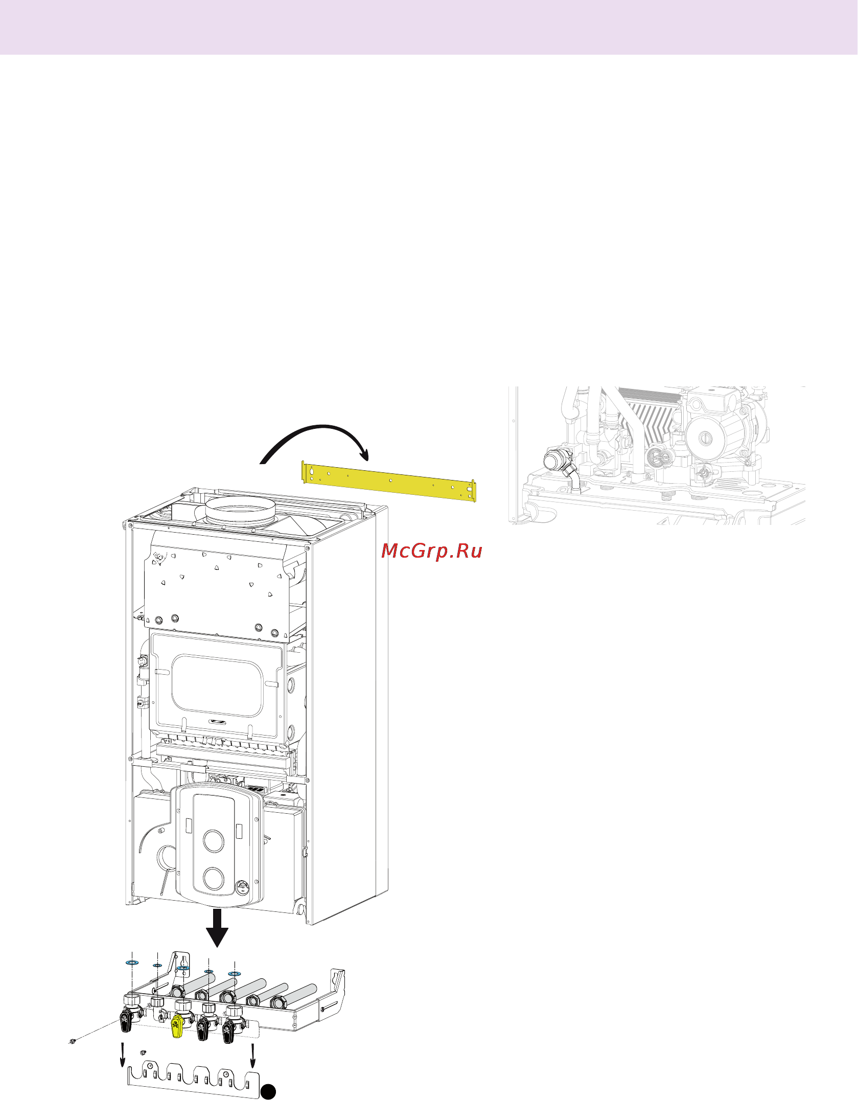 Chaffoteaux TALIA 25 CF [14/40] Монтаж