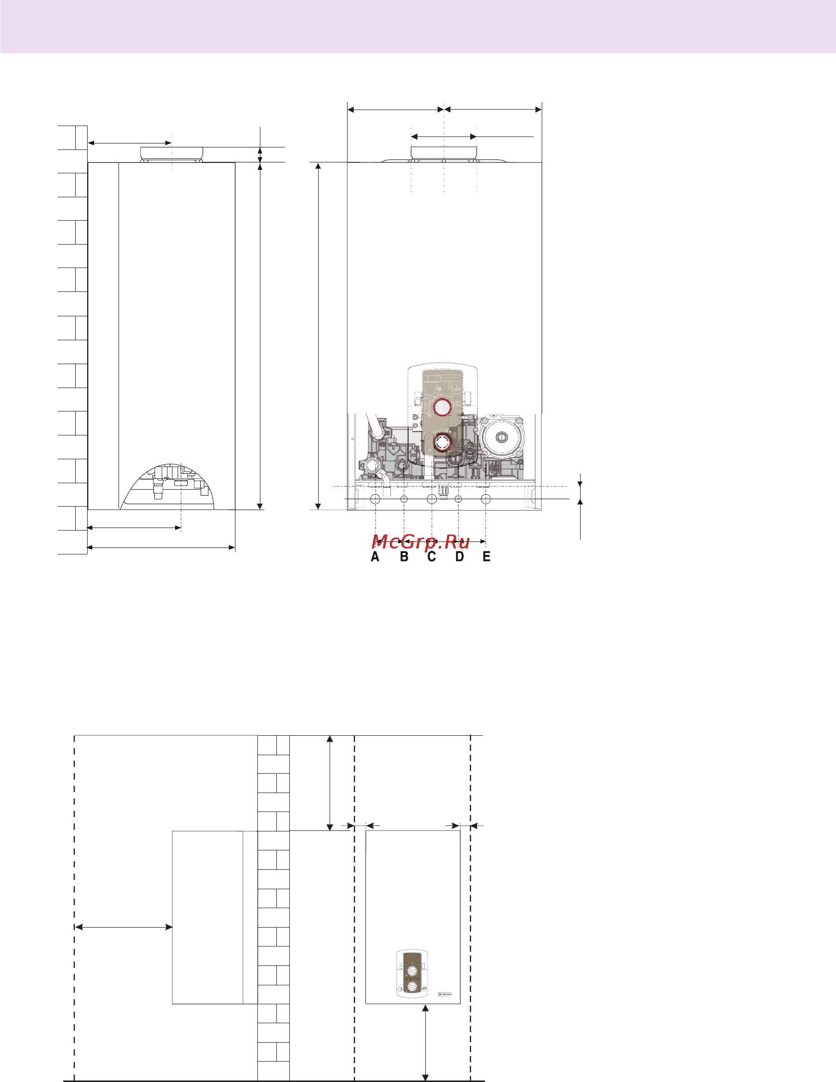 Chaffoteaux TALIA 25 CF [9/40] Описание котла