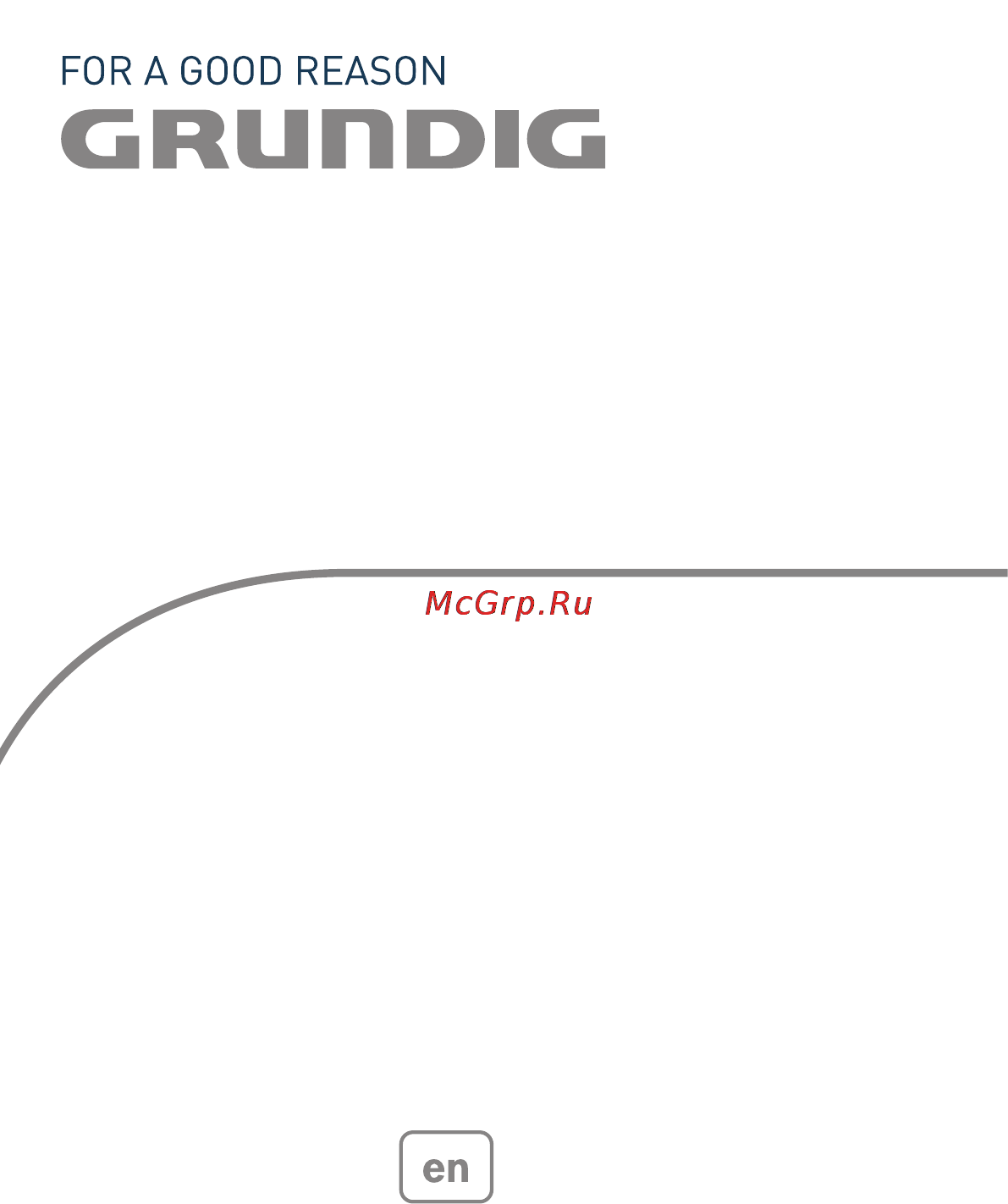 Grundig MC 4842 Инструкция по эксплуатации онлайн