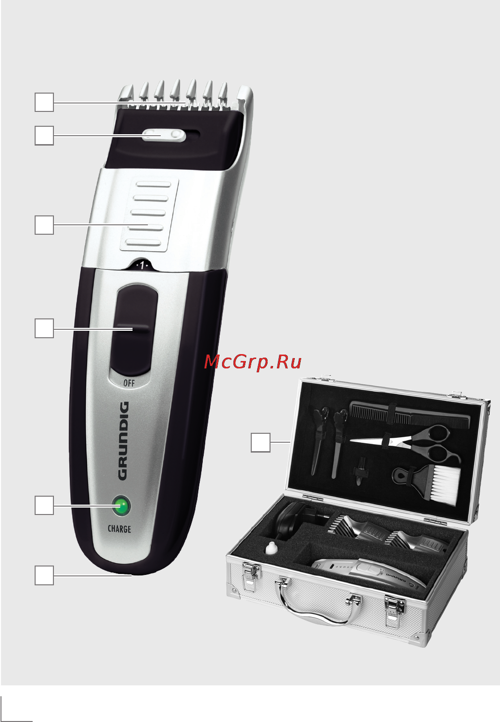 Grundig MC 4842 Инструкция по эксплуатации онлайн [2/13] 67558