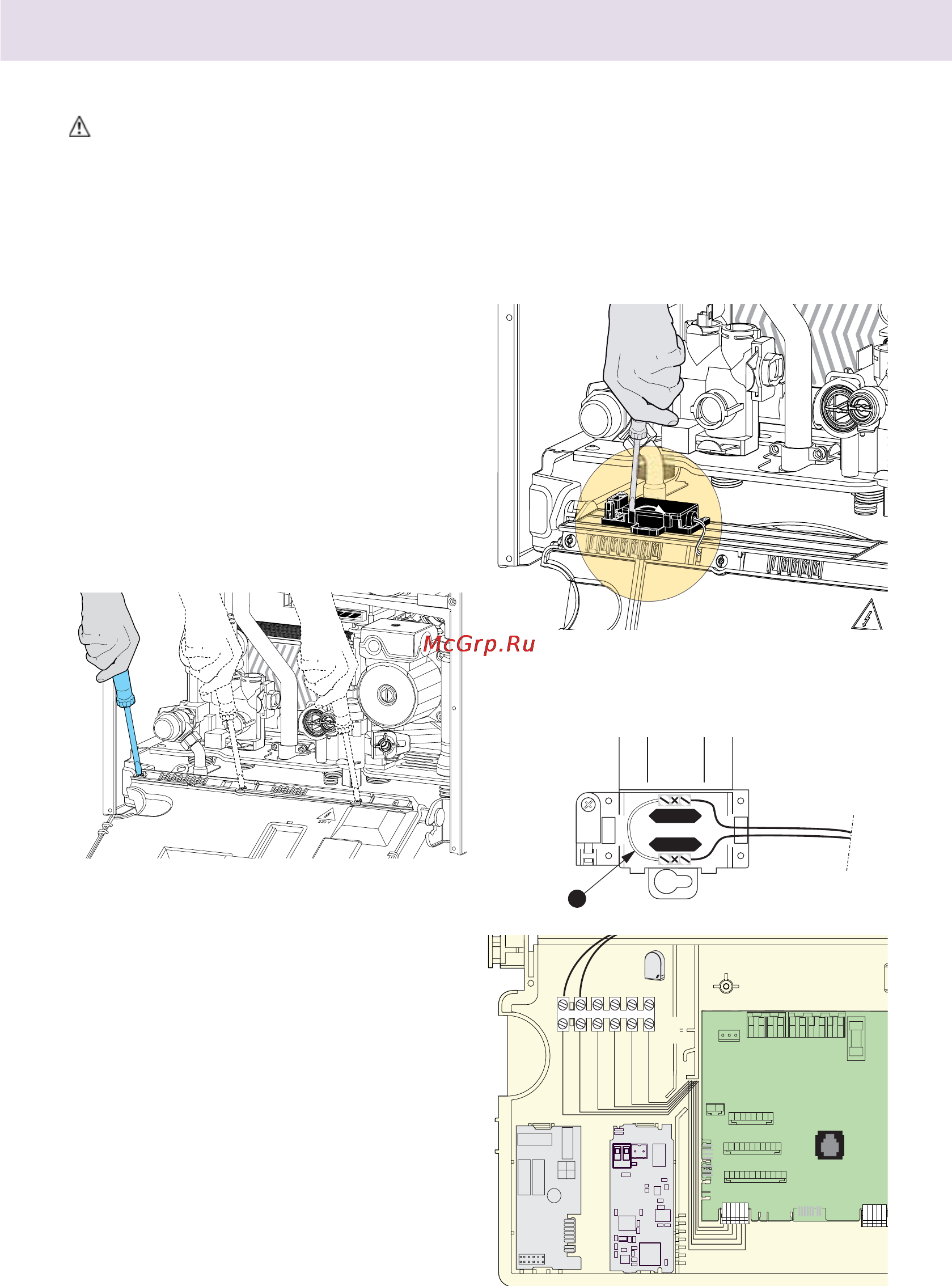 Chaffoteaux TALIA SYSTEM 15 FF [17/44] Монтаж