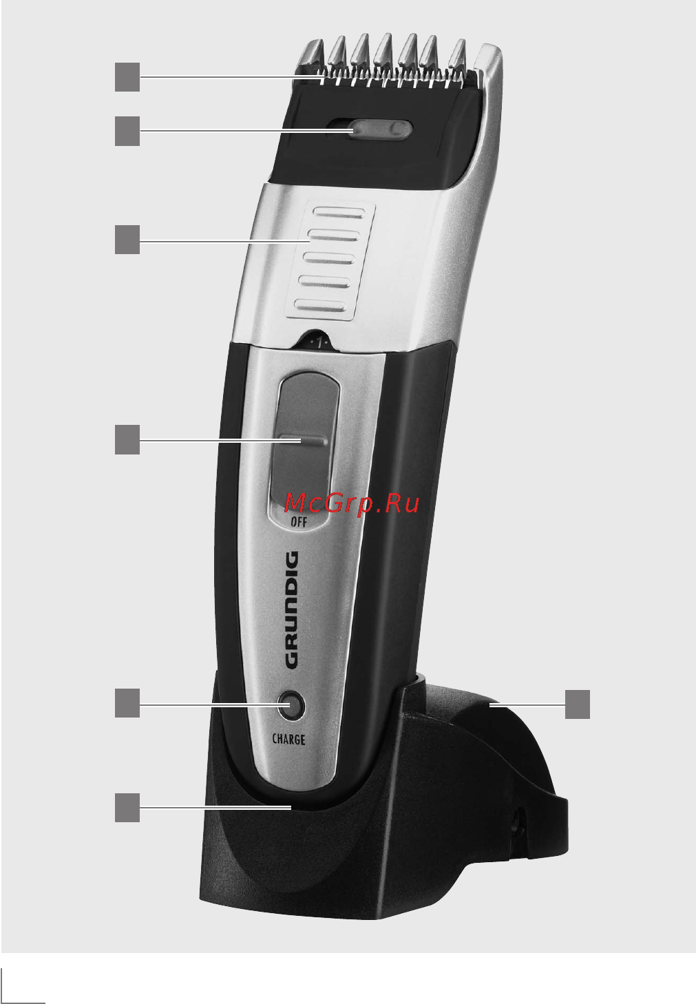 Grundig MC 4840 Инструкция по эксплуатации онлайн [2/13] 67564