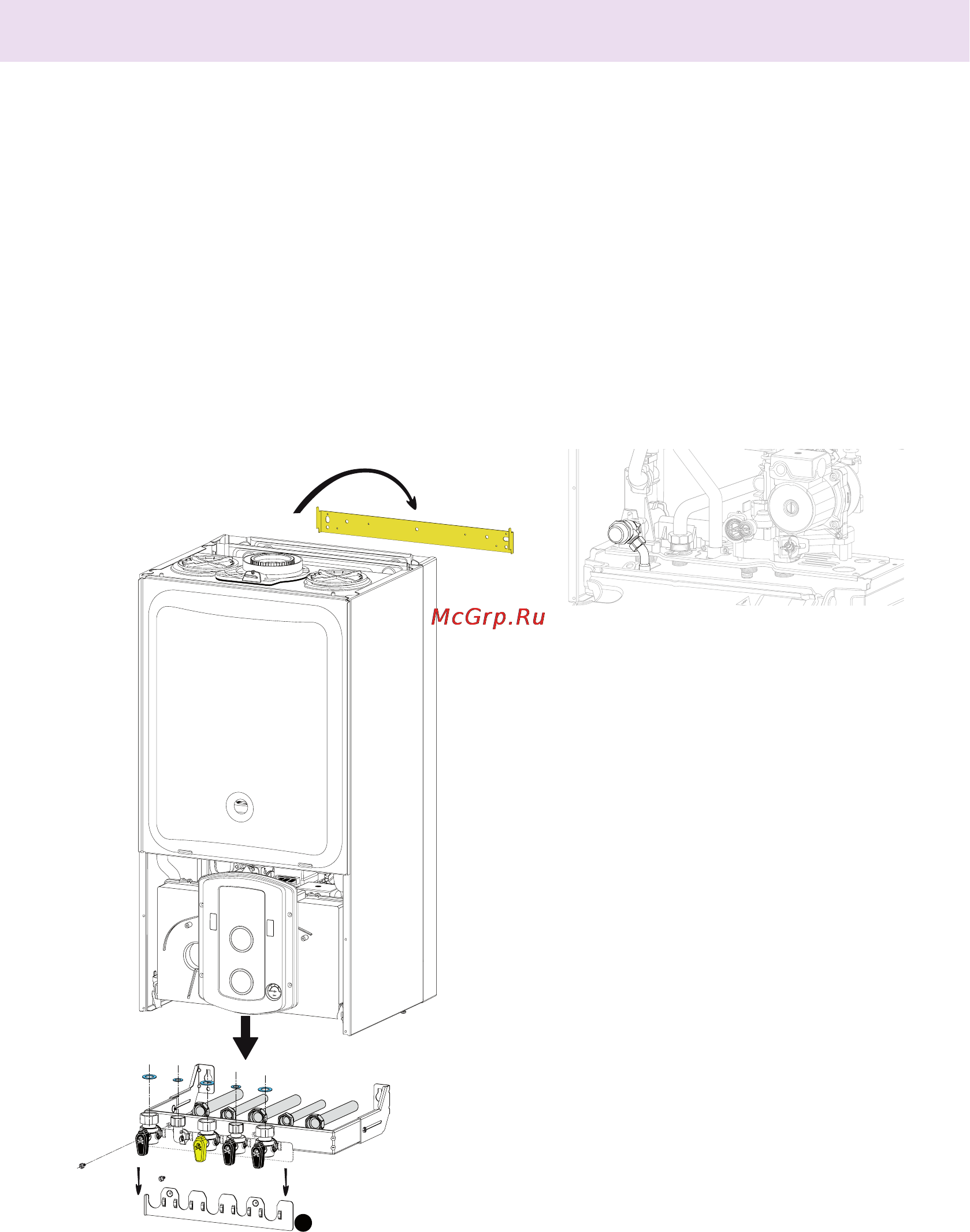 Chaffoteaux TALIA SYSTEM 25 FF [14/44] Монтаж