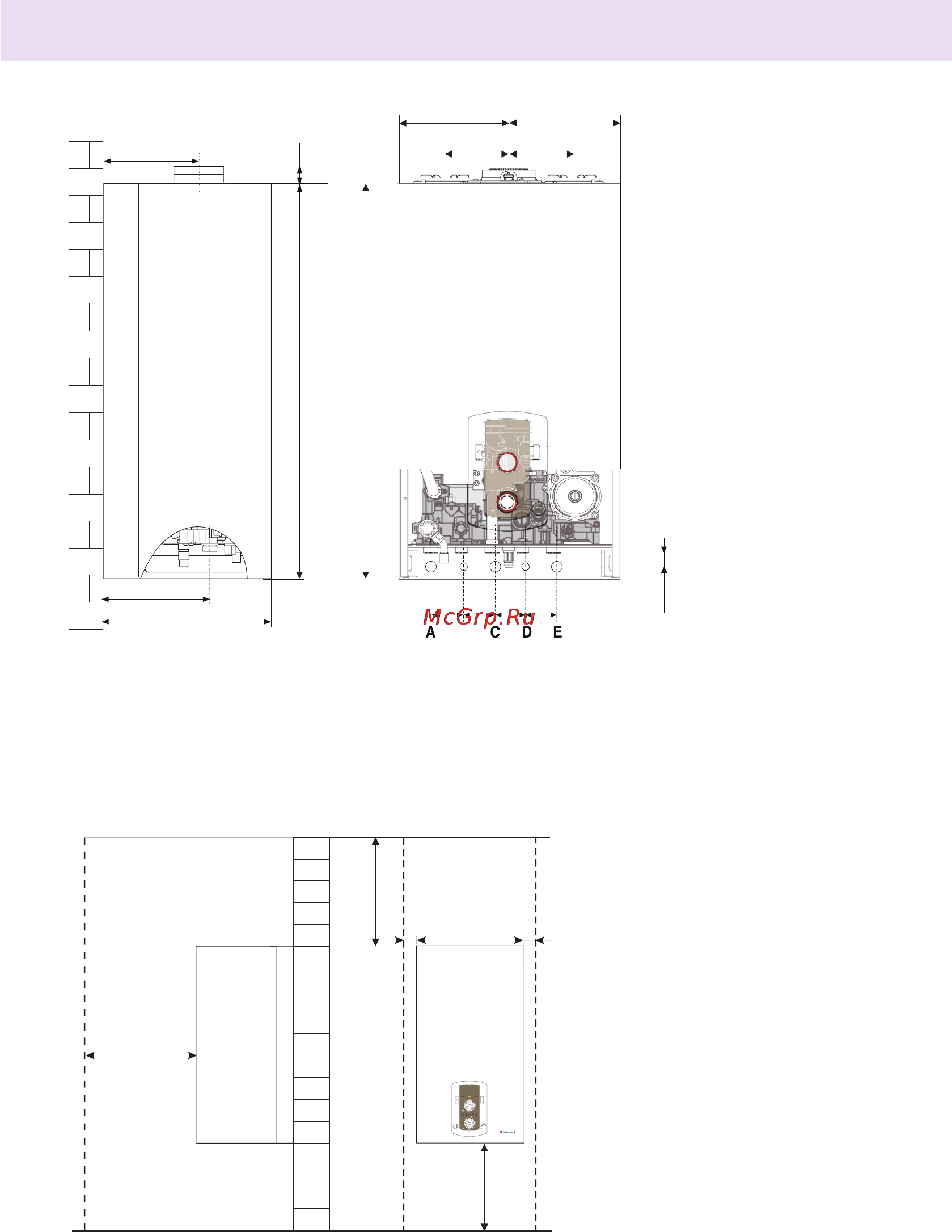 Chaffoteaux TALIA SYSTEM 25 FF [9/44] Возврат бойлера