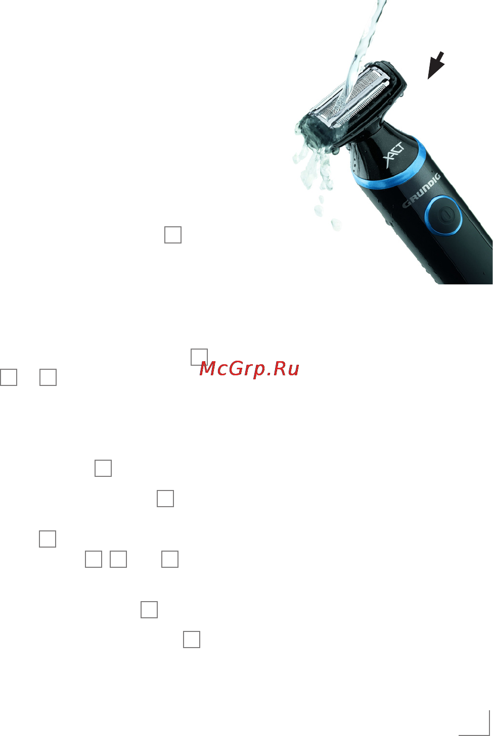 Grundig MT 6030 [9/12] Cleaning and care ______________