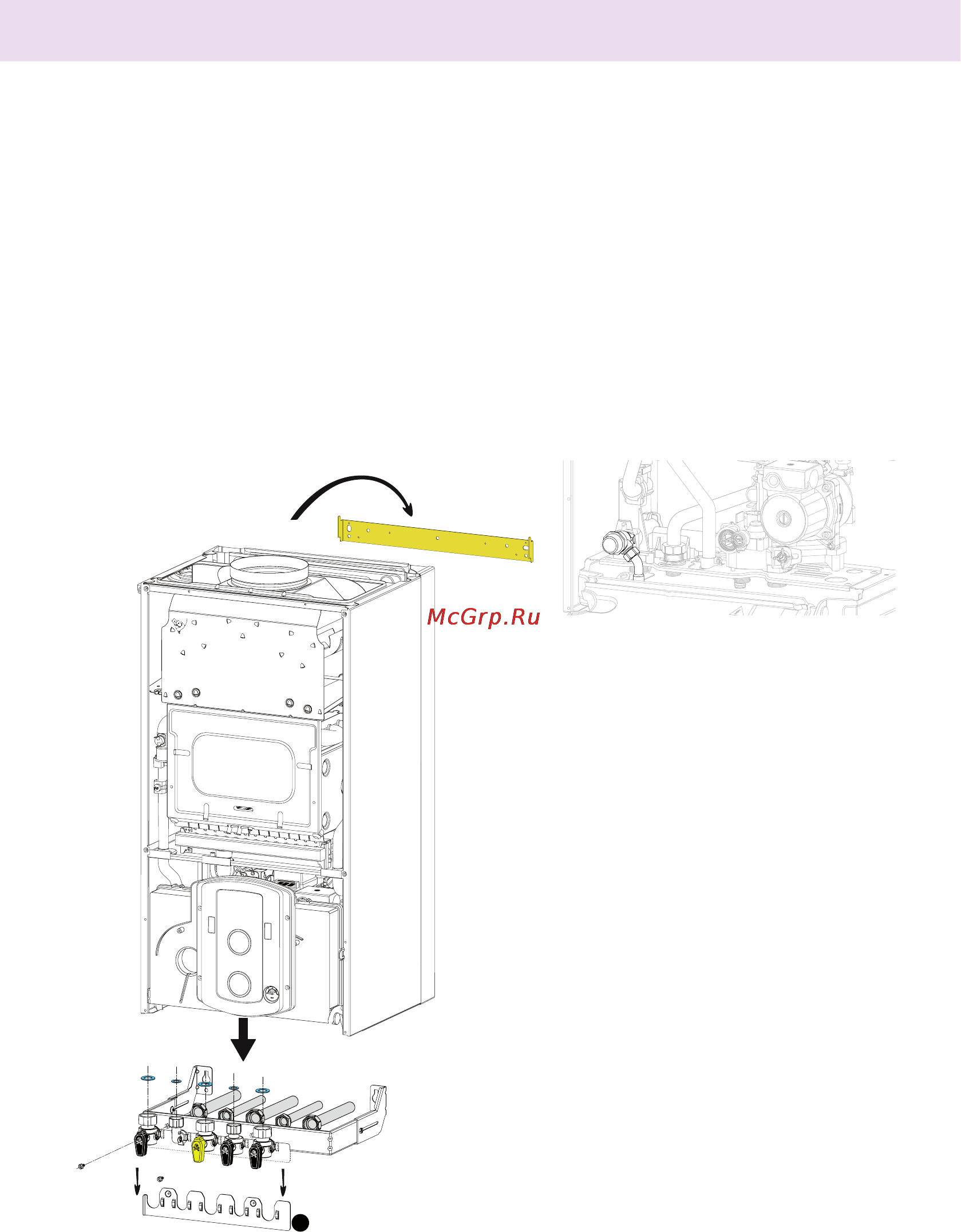 Chaffoteaux TALIA SYSTEM 25 CF [14/40] Монтаж