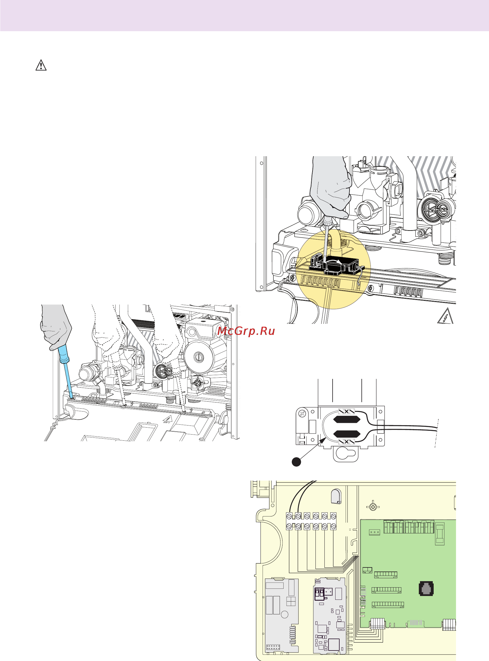Chaffoteaux TALIA SYSTEM 25 CF [15/40] Монтаж