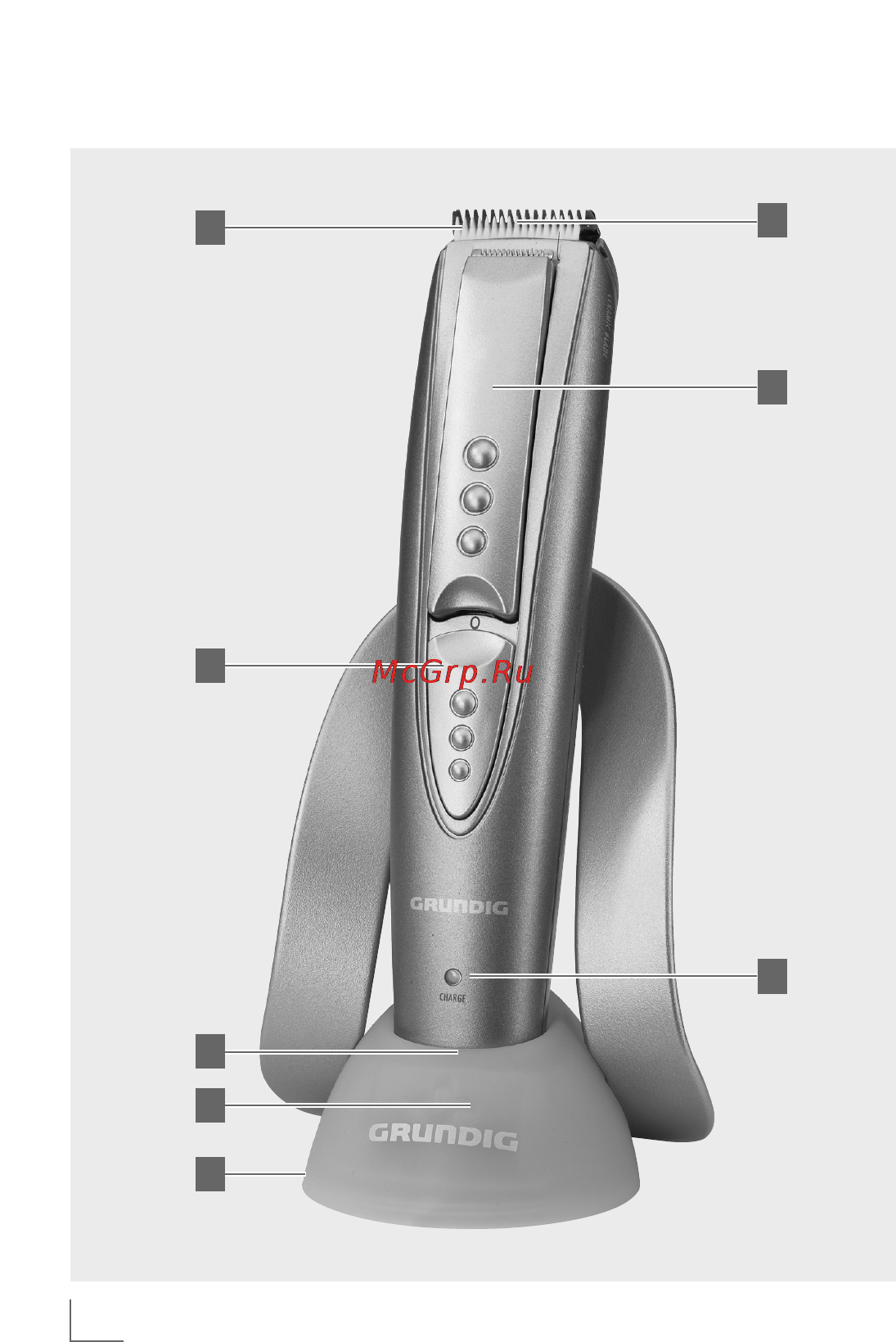 Grundig MT 5531 Инструкция по эксплуатации онлайн [2/11] 67576