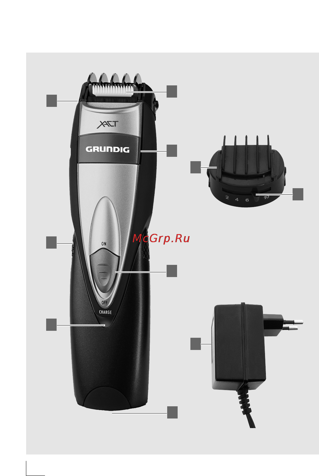 Grundig MT 4640 Инструкция по эксплуатации онлайн [2/11] 67583
