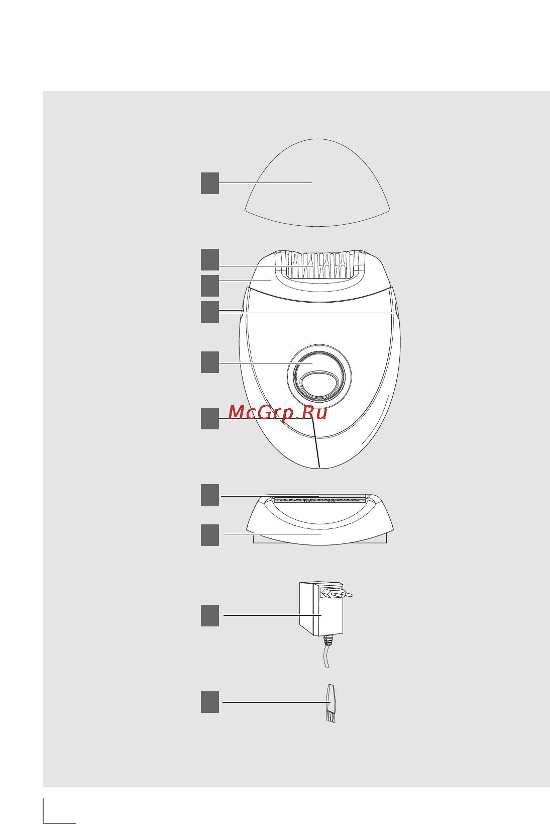 Grundig LE 8820 Инструкция по эксплуатации онлайн [2/13] 67589