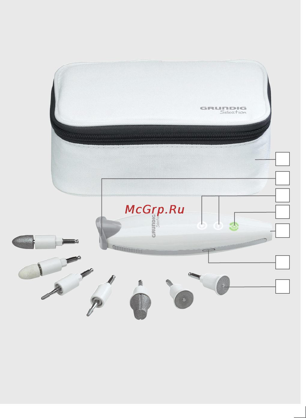Grundig MA 9220 [3/15] _______________________________________