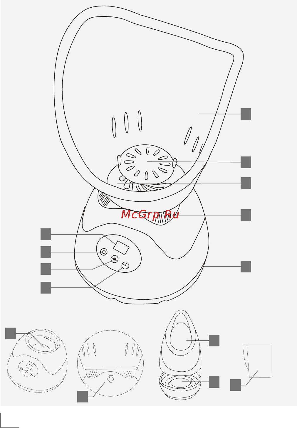 Grundig FS 4820 Инструкция по эксплуатации онлайн [2/15] 67622