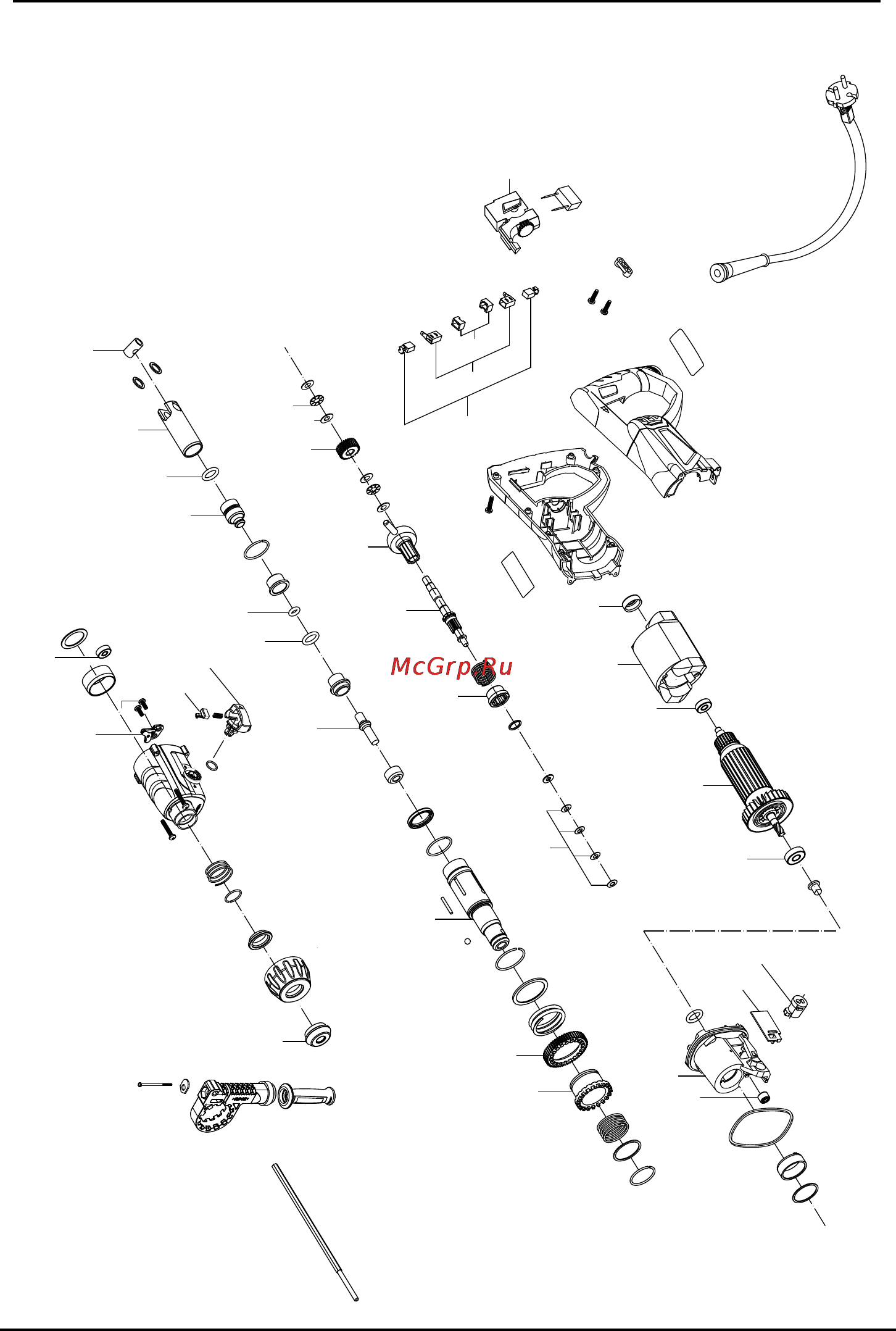 Bort BHD-1050U-K [33/43] Exploded view