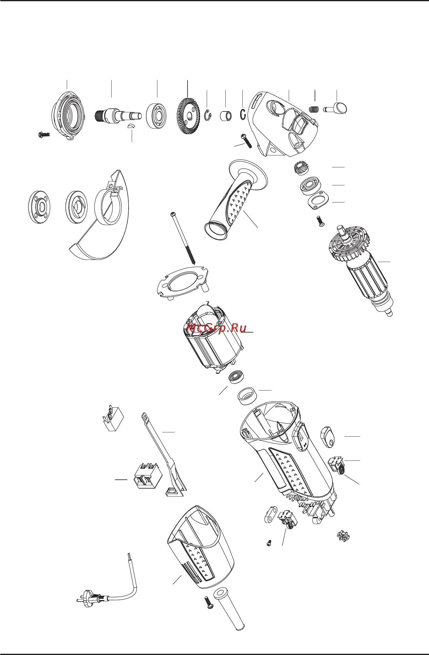 Bort BWS-500-P [46/56] Exploded view bws 500 p