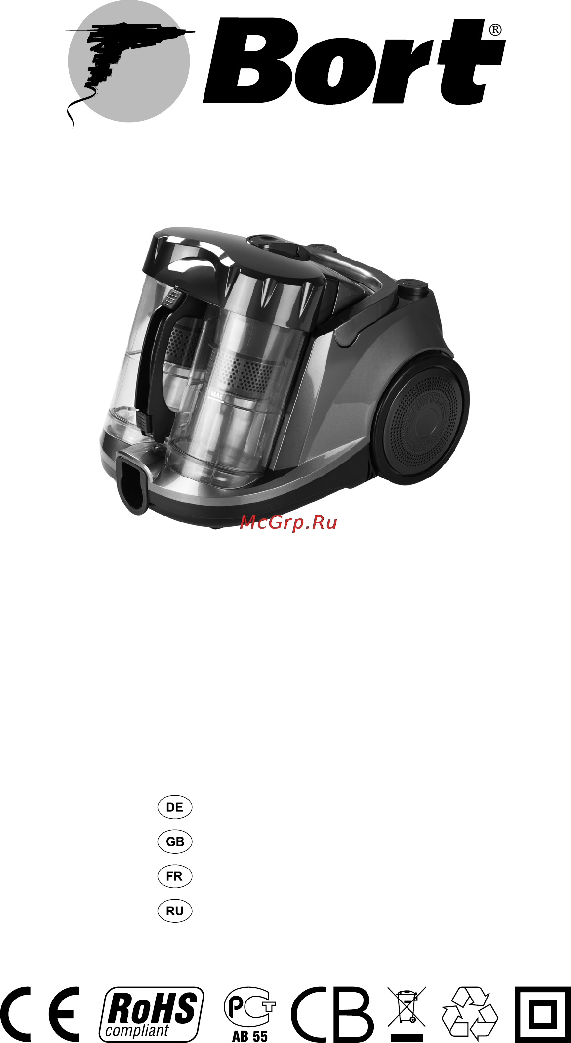 Bort BSS-2400N Инструкция по эксплуатации онлайн