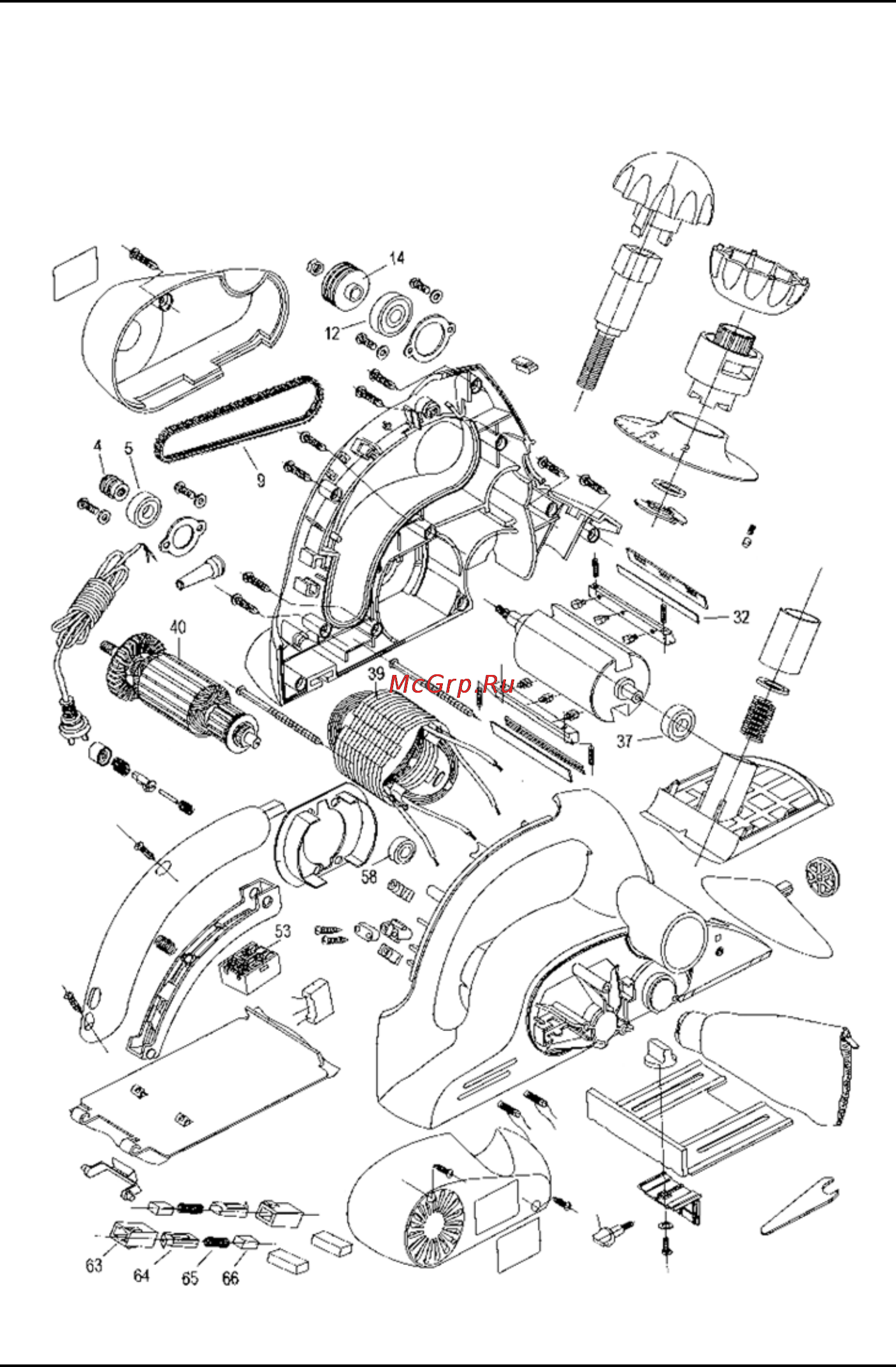 Bort BFB-710N [32/40] Exploded view bfb 710n