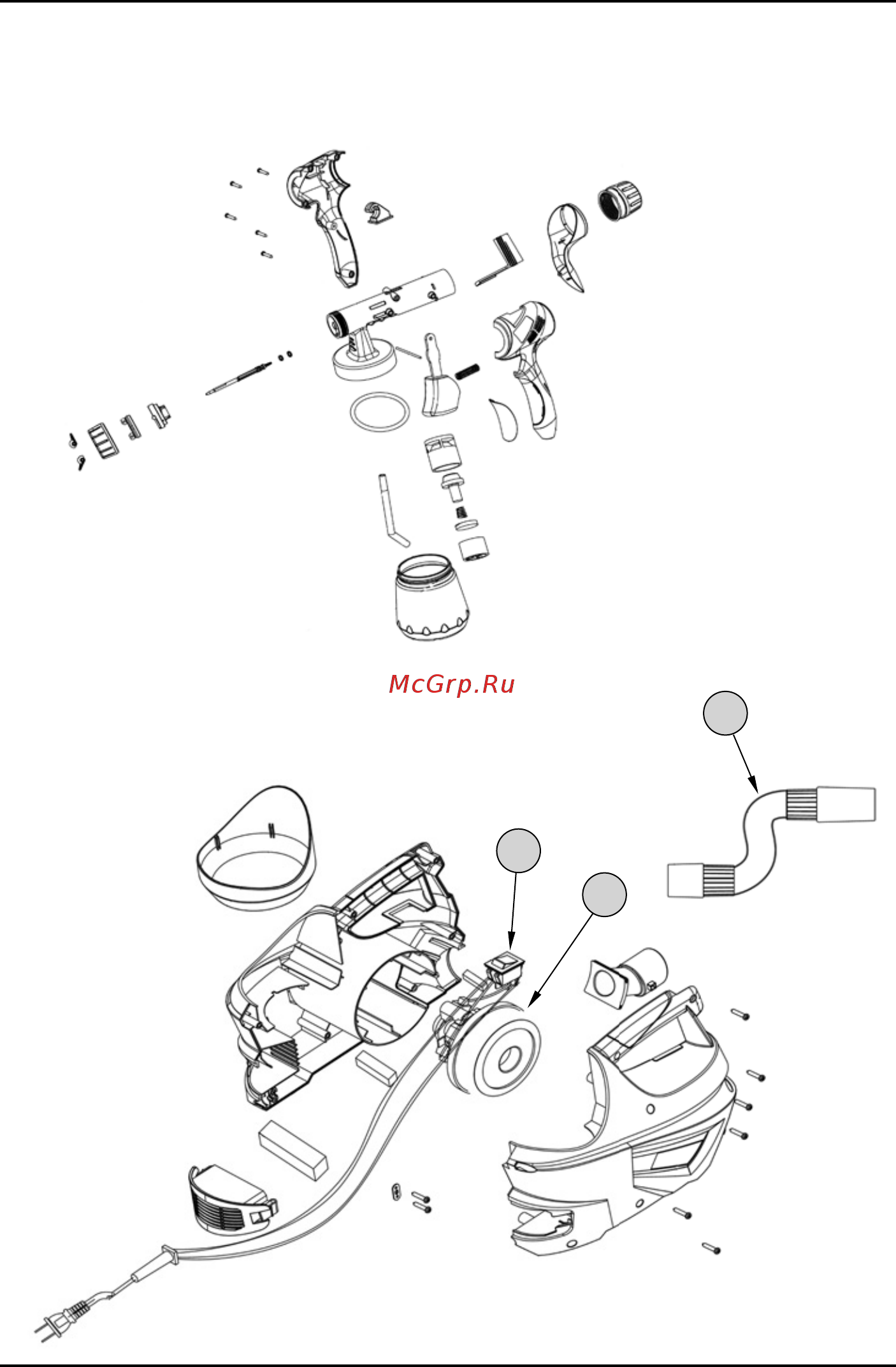 Bort BFP-350 93727819 [100/108] Exploded view bfp 350