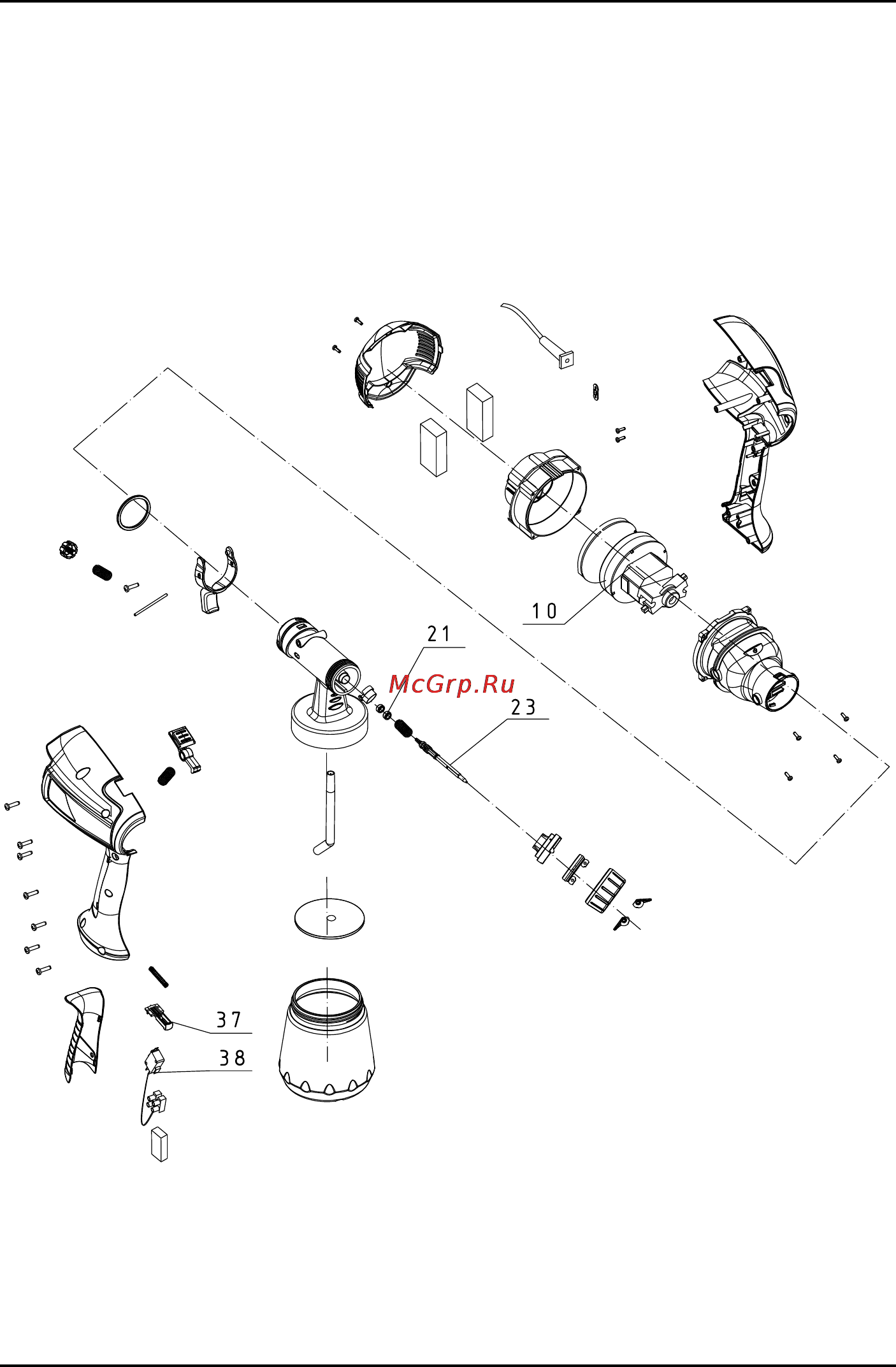 Bort BFP-280 [100/108] Exploded view bfp 280