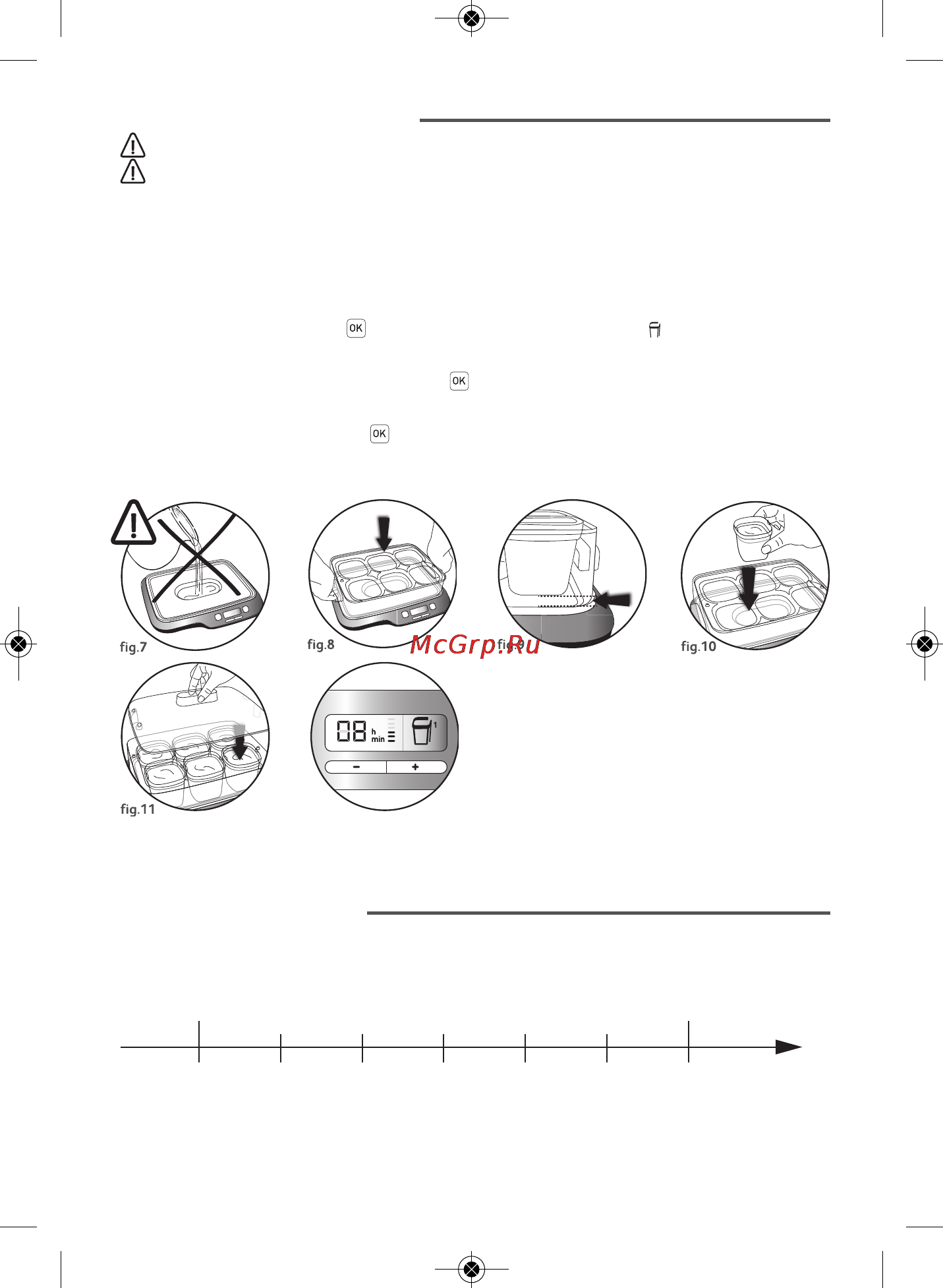 Tefal YG652881 [11/26] Включение прибора