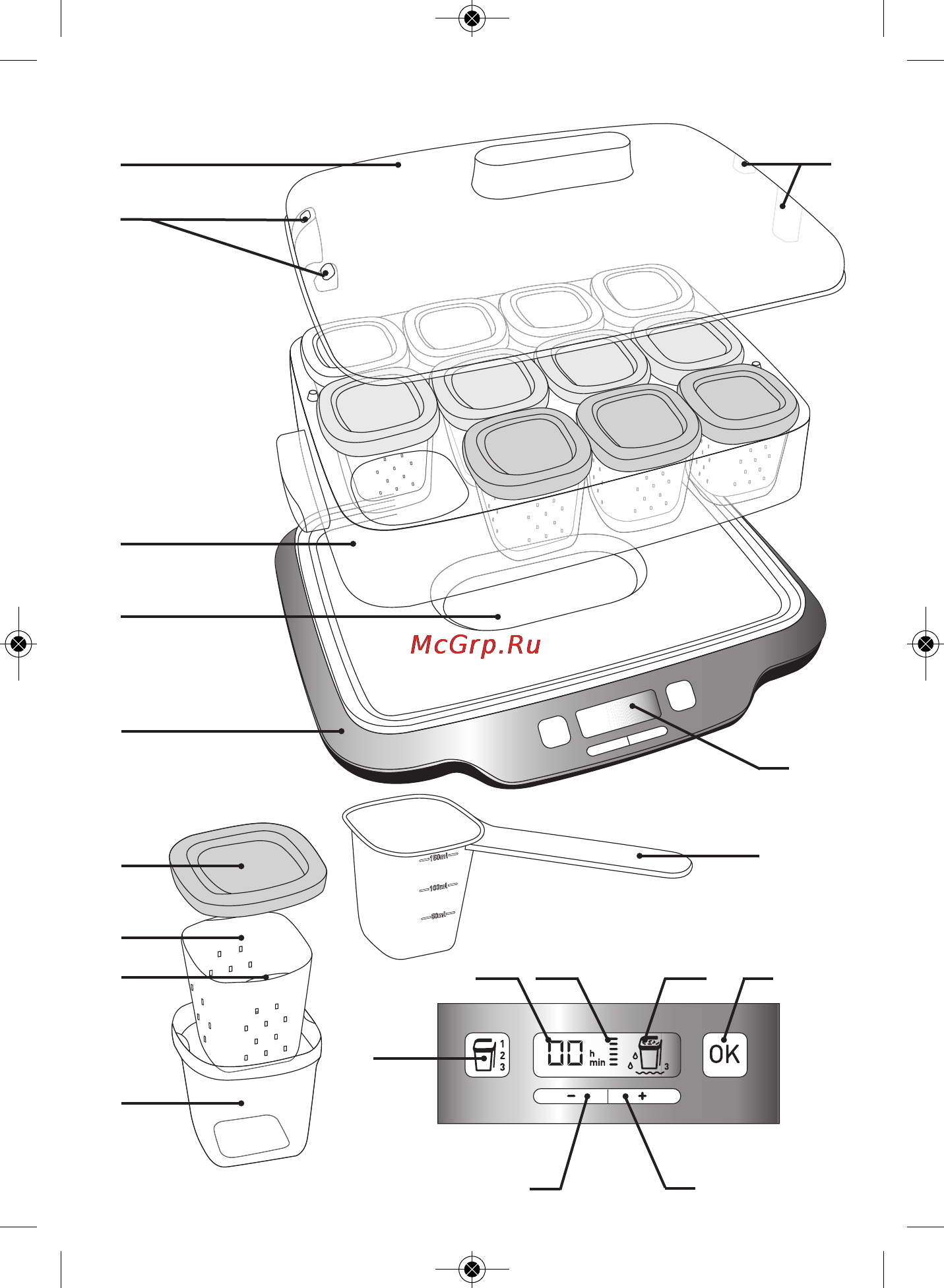 Tefal YG652881 Инструкция по эксплуатации онлайн [4/26] 67792