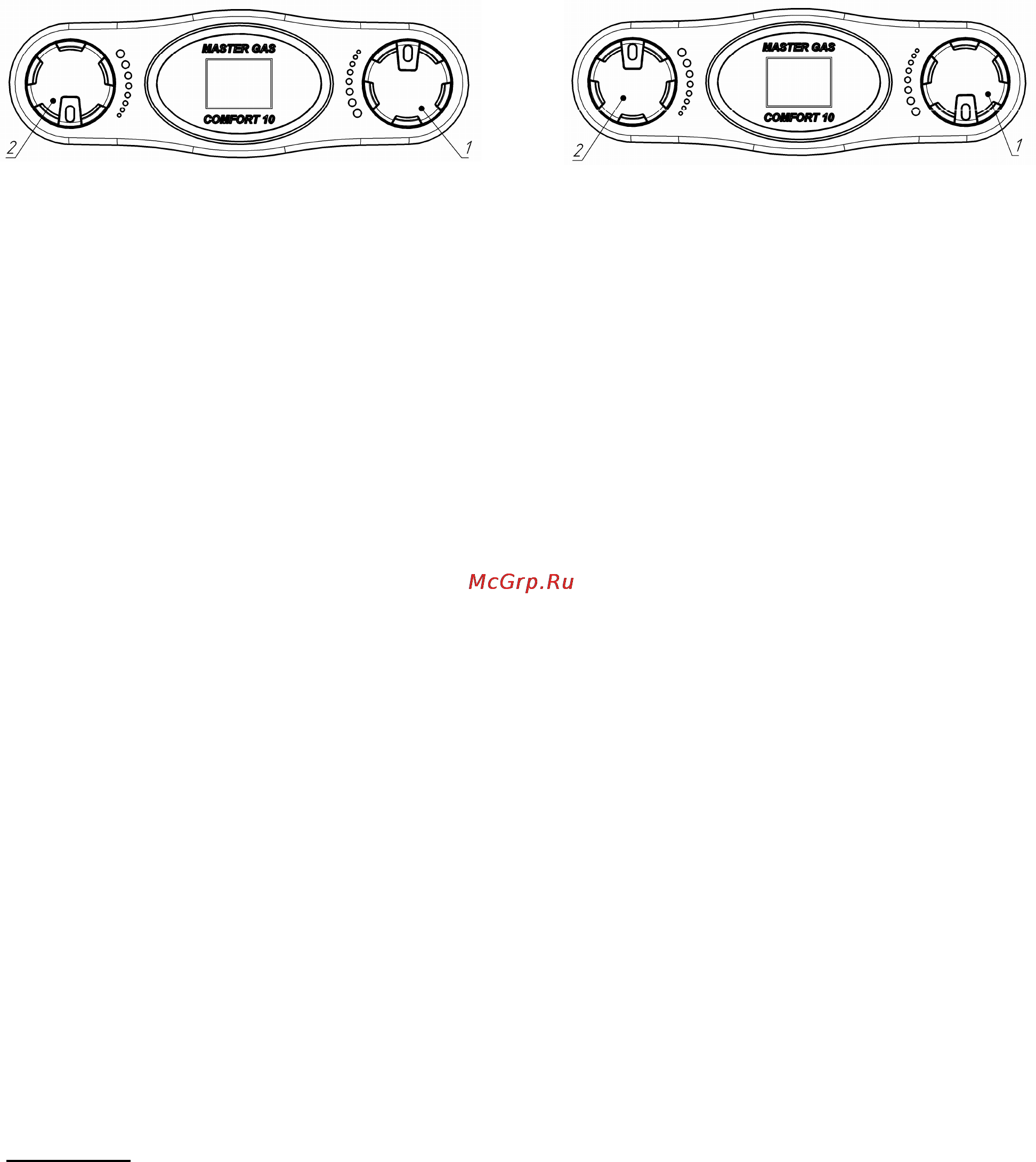 Master Gas COMFORT 10 [15/26] Регулирование расхода и температуры воды