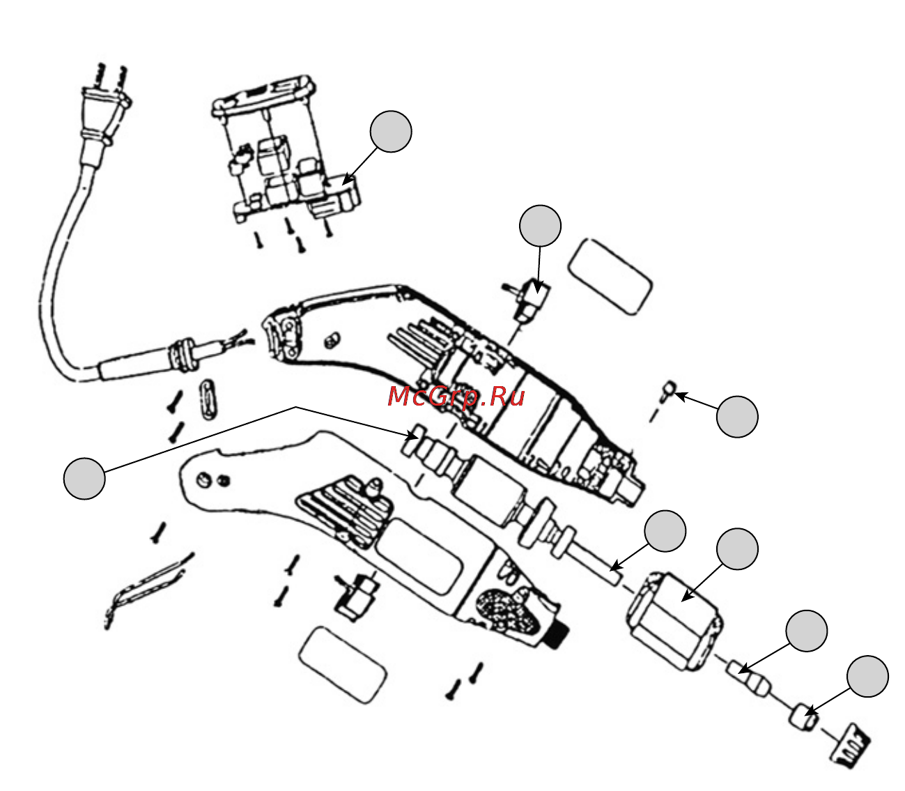 Bort BCT-170N [43/51] Exploded view bct 170n