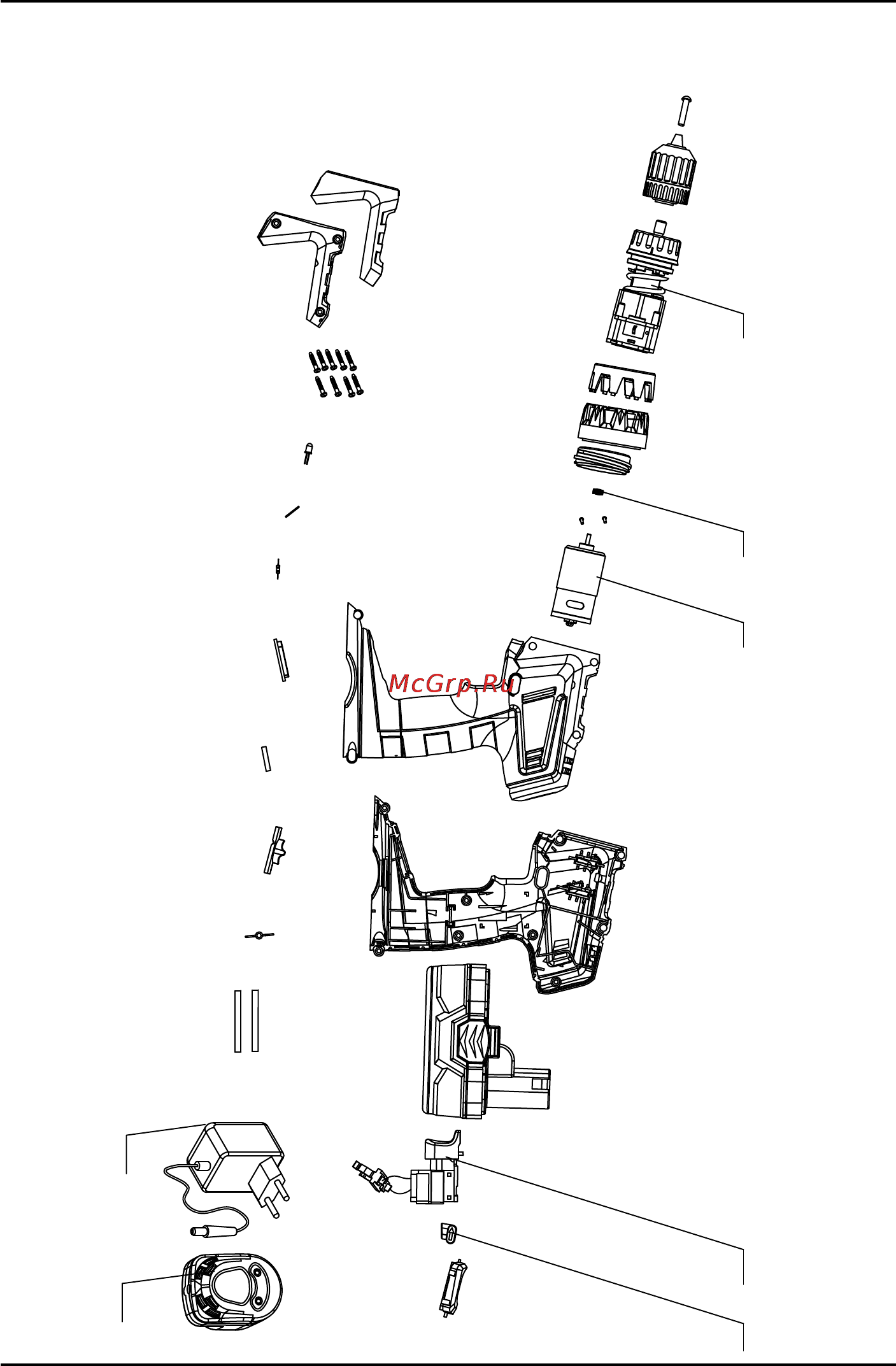 Bort AB-18Ix2-DK [36/44] Exploded view bab 18ix2 dk