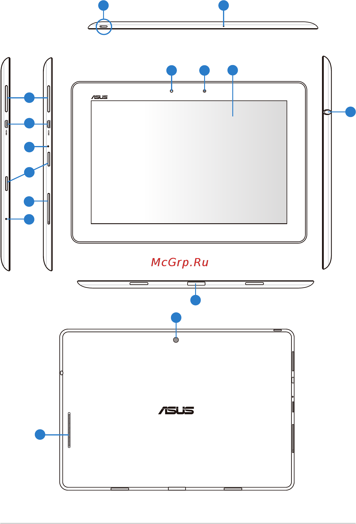 Asus TF300T-1A128A 32Gb White Dock [6/90] Данное устройство