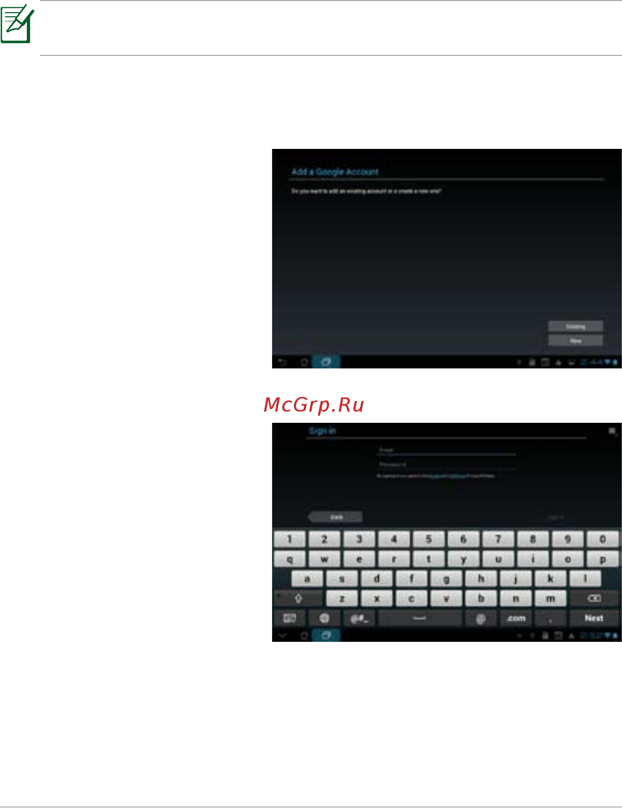 Asus TF300T-1K133A 32Gb Blue Dock [25/90] Play store