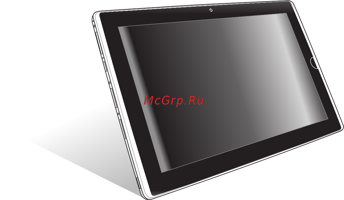 Asus EeePAD Slate B121 White Инструкция по эксплуатации онлайн