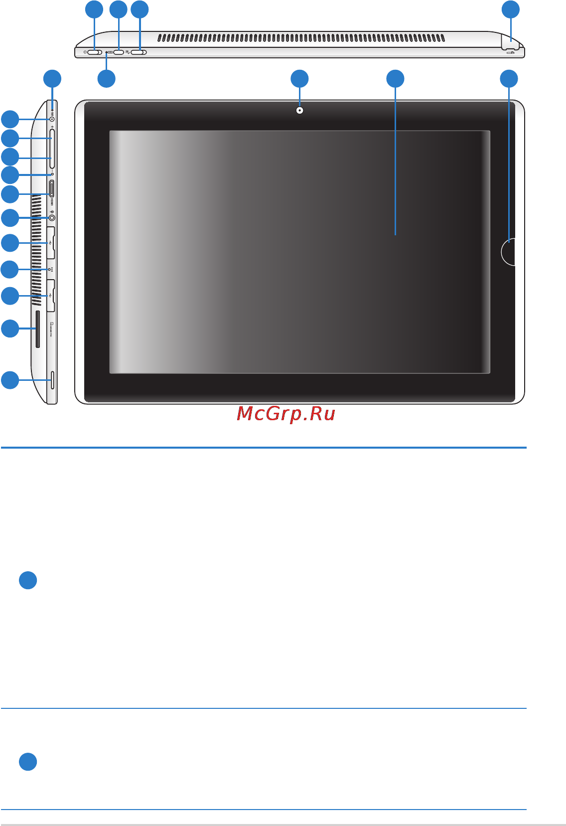 Asus EeePAD Slate B121 White [11/46] Ваш eee slate