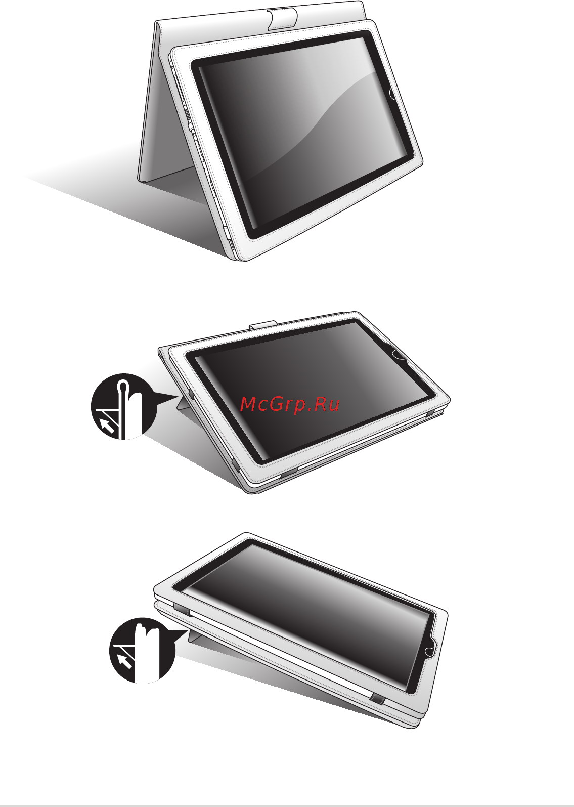 Asus EeePAD Slate B121 White Инструкция по эксплуатации онлайн [29/46] 67854