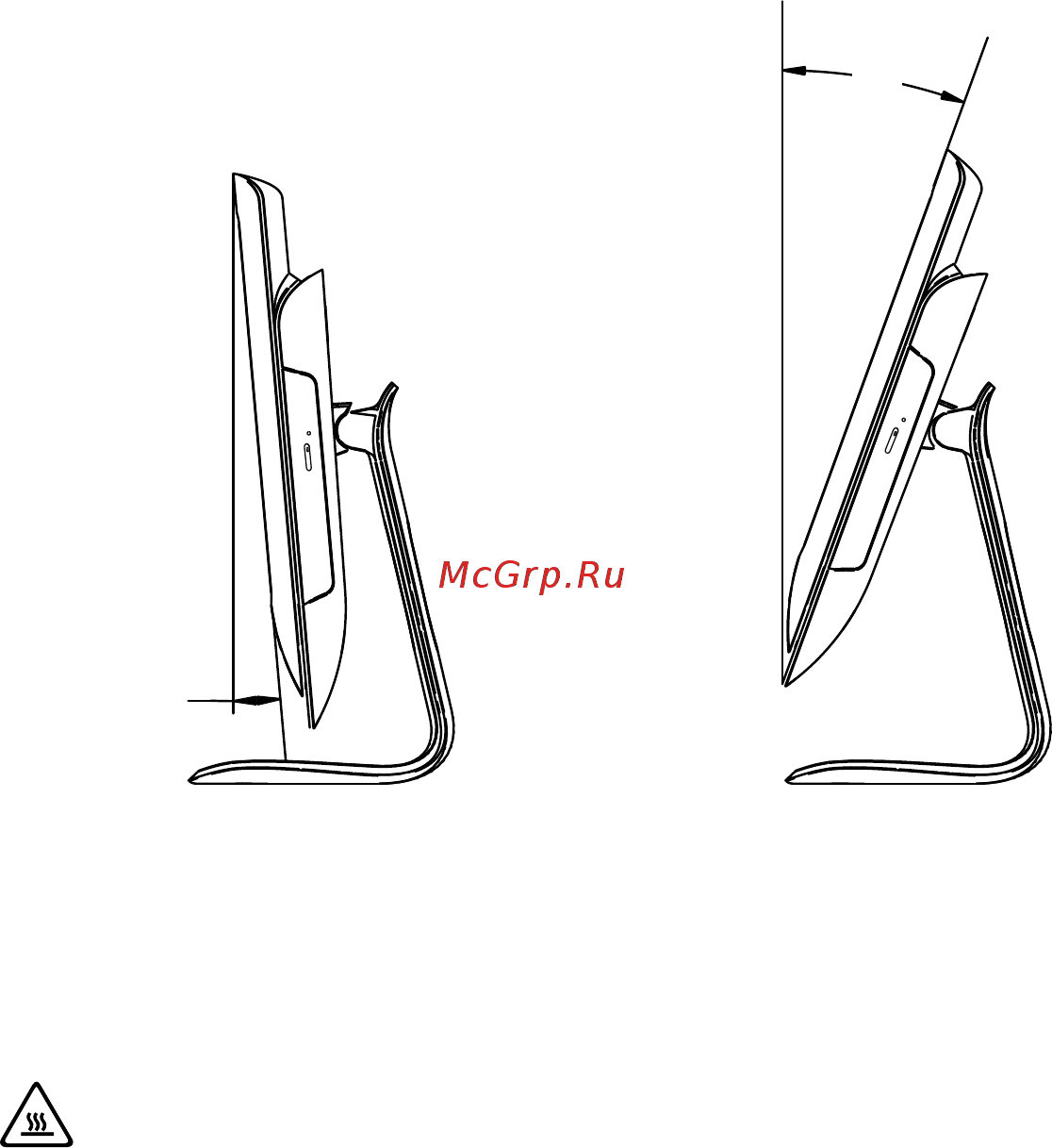 Lenovo IdeaCentre C200 /57306760/ [9/35] Подставка компьютера