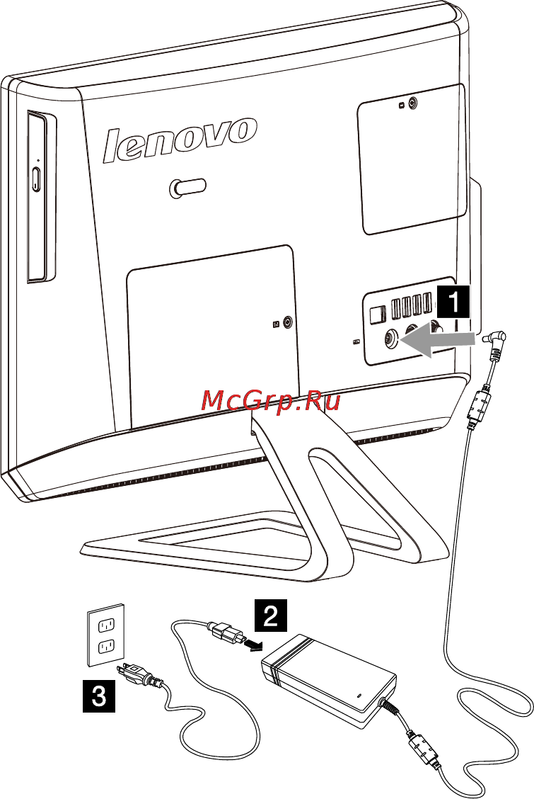 Lenovo C225RUR319(7S)10076 Инструкция по эксплуатации онлайн [12/45] 67875