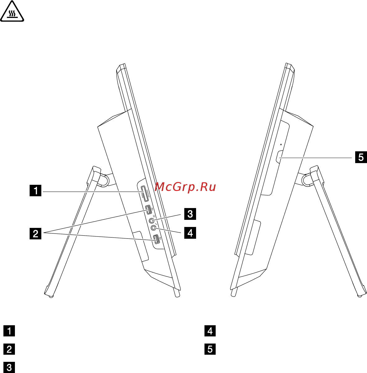 Lenovo IdeaCentreB520RUR321(7B)10064 [8/51] Вид компьютера слева и справа