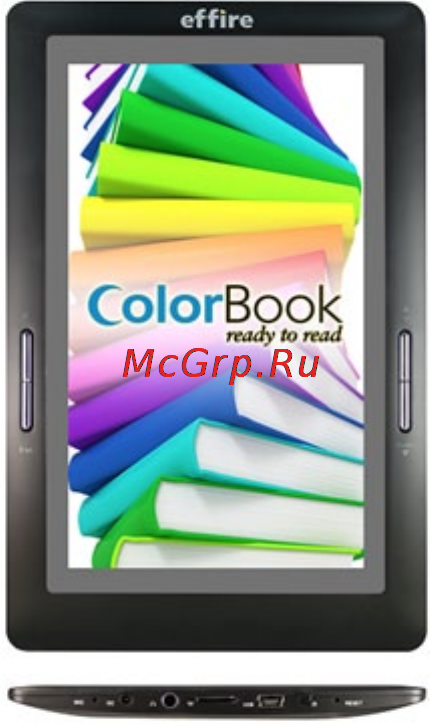 Effire Color Book TR703 Black [2/8] Внешний вид