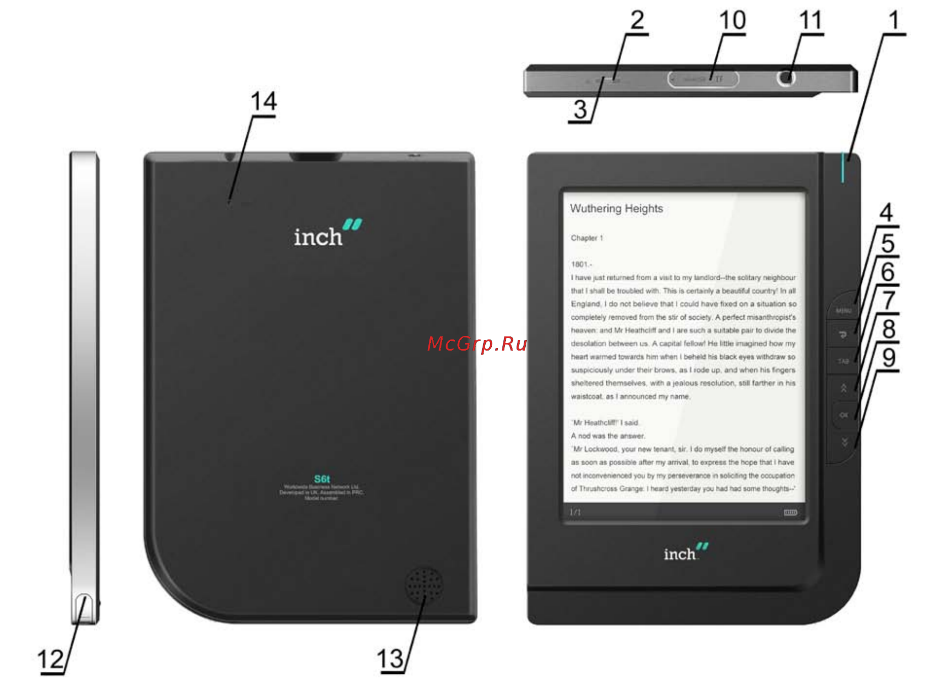 Inch S6t [7/34] Глава 2 внешний вид