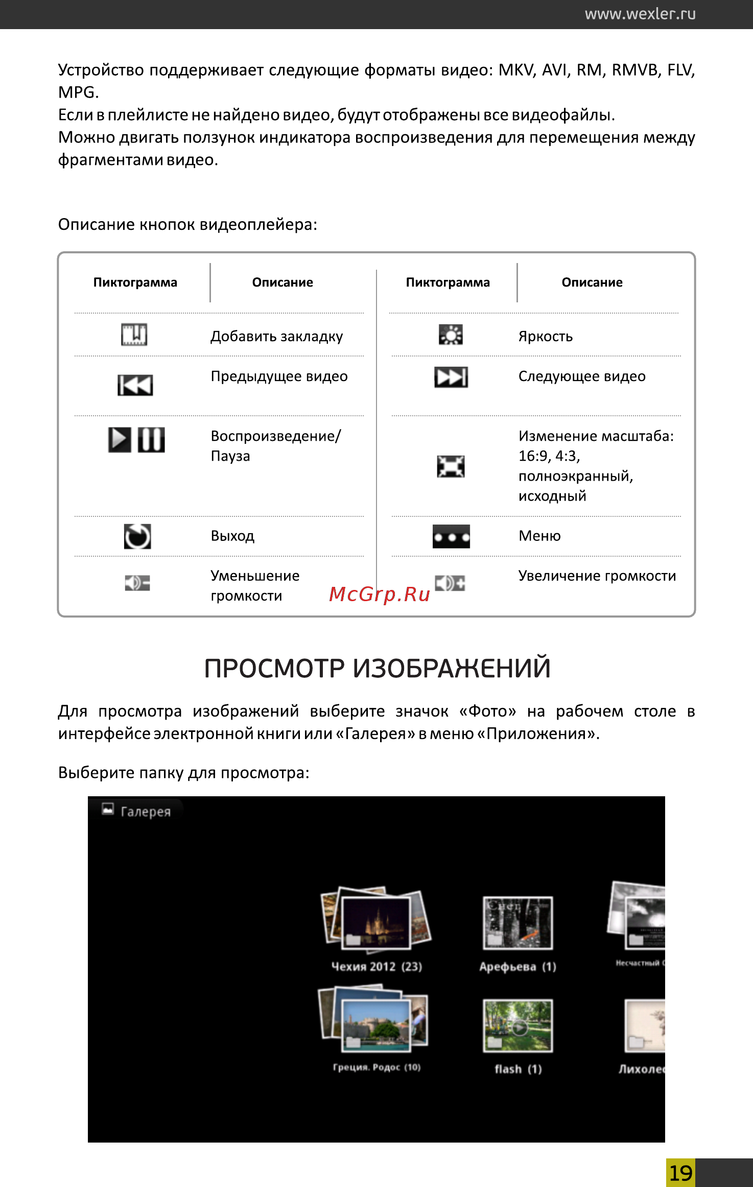 Wexler Book T7007+PX80 [19/39] Просмотр изображений