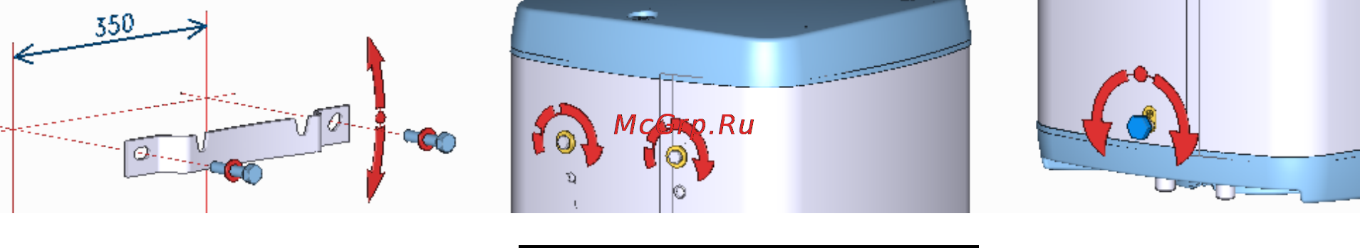 Drazice OKHE 125-4kW [5/9] Эксплуатационные условия