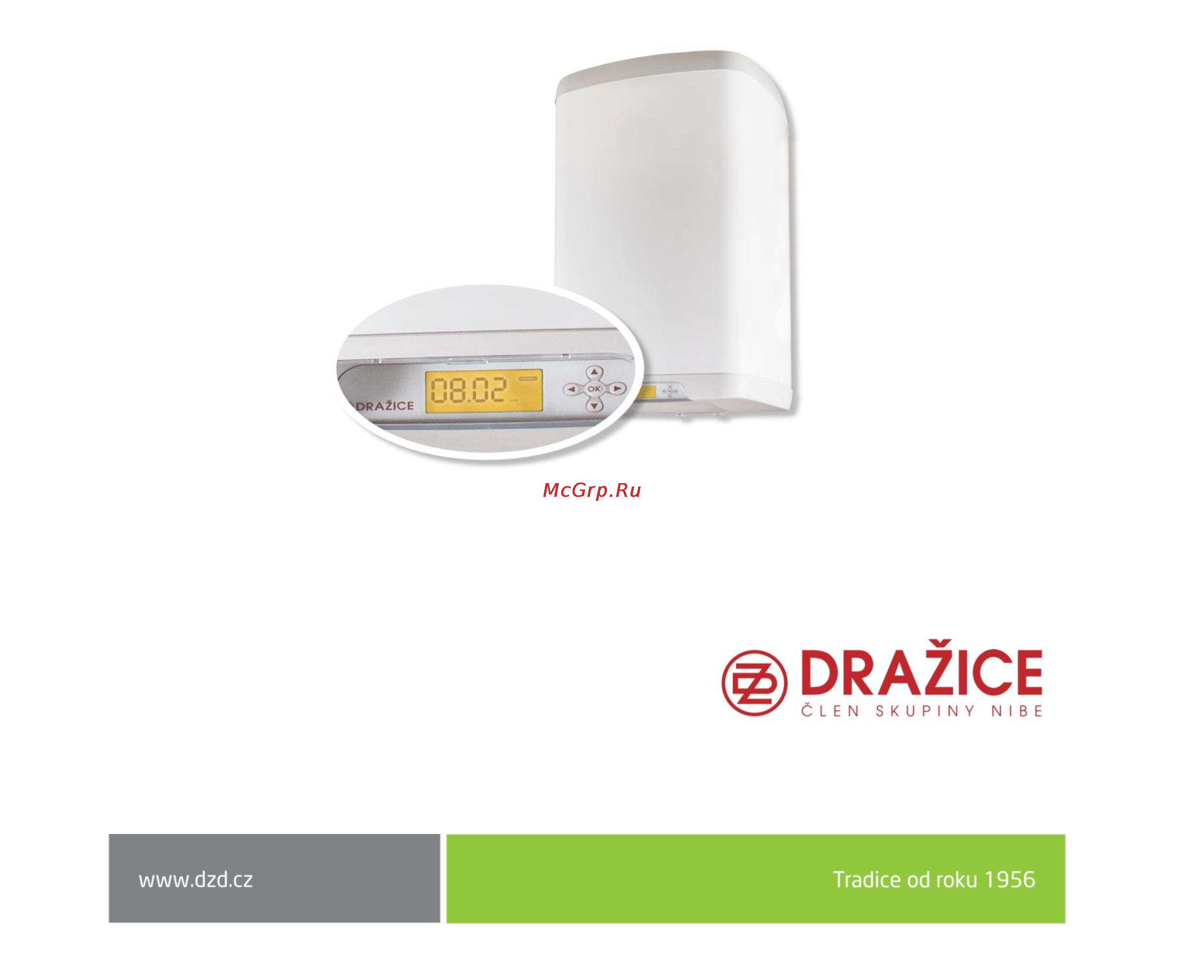 Drazice OKHE 80-SMART Инструкция по эксплуатации онлайн